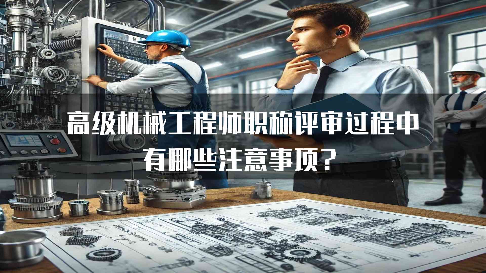 高级机械工程师职称评审过程中有哪些注意事项？