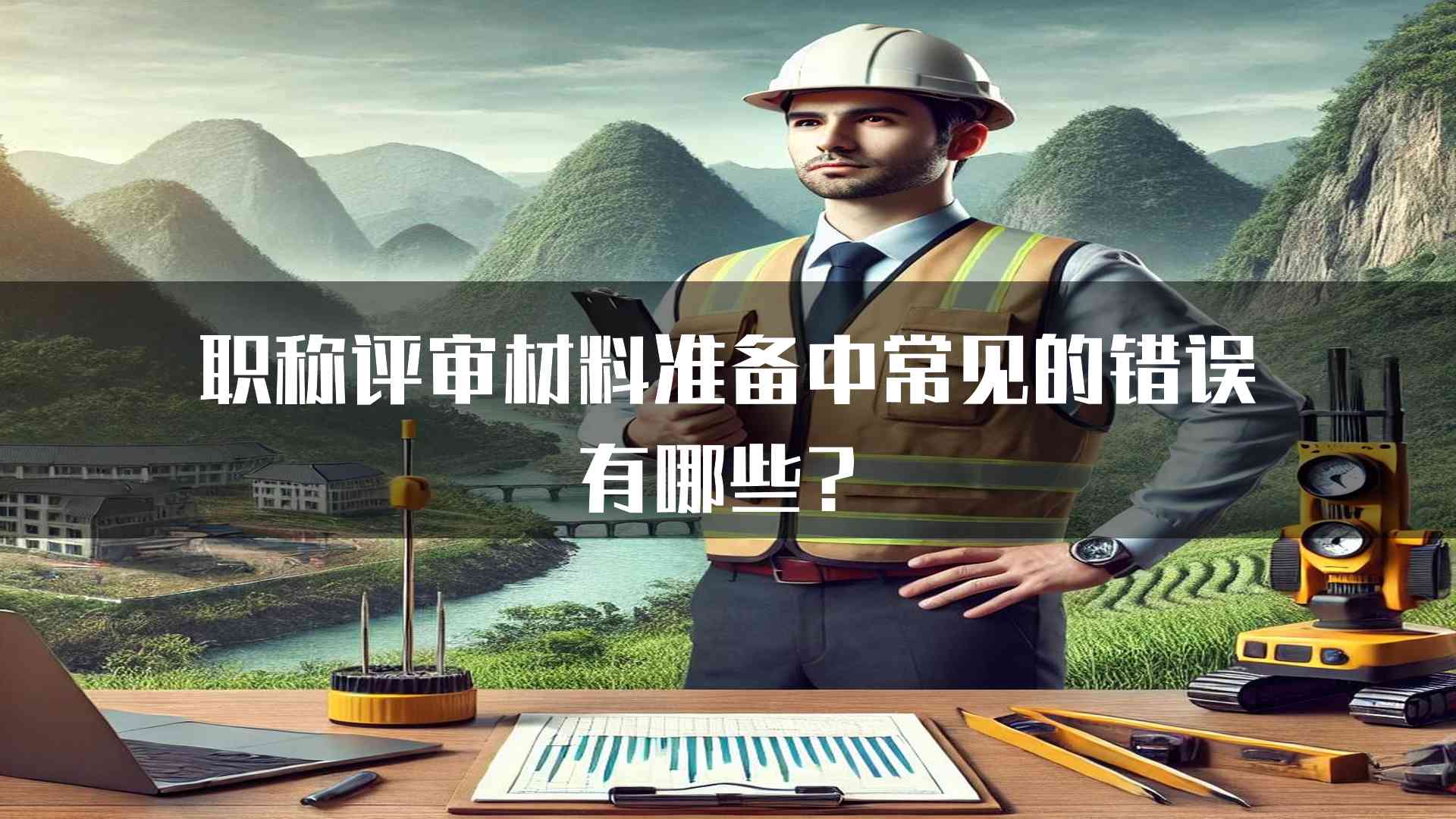 职称评审材料准备中常见的错误有哪些？