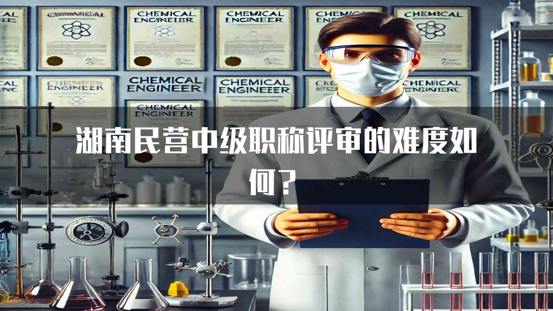 湖南民营中级职称评审的难度如何？