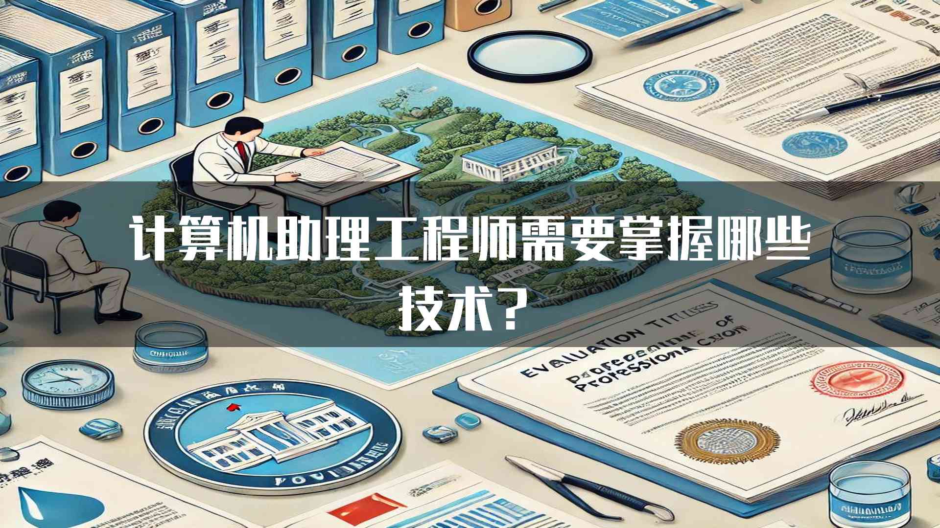 计算机助理工程师需要掌握哪些技术？