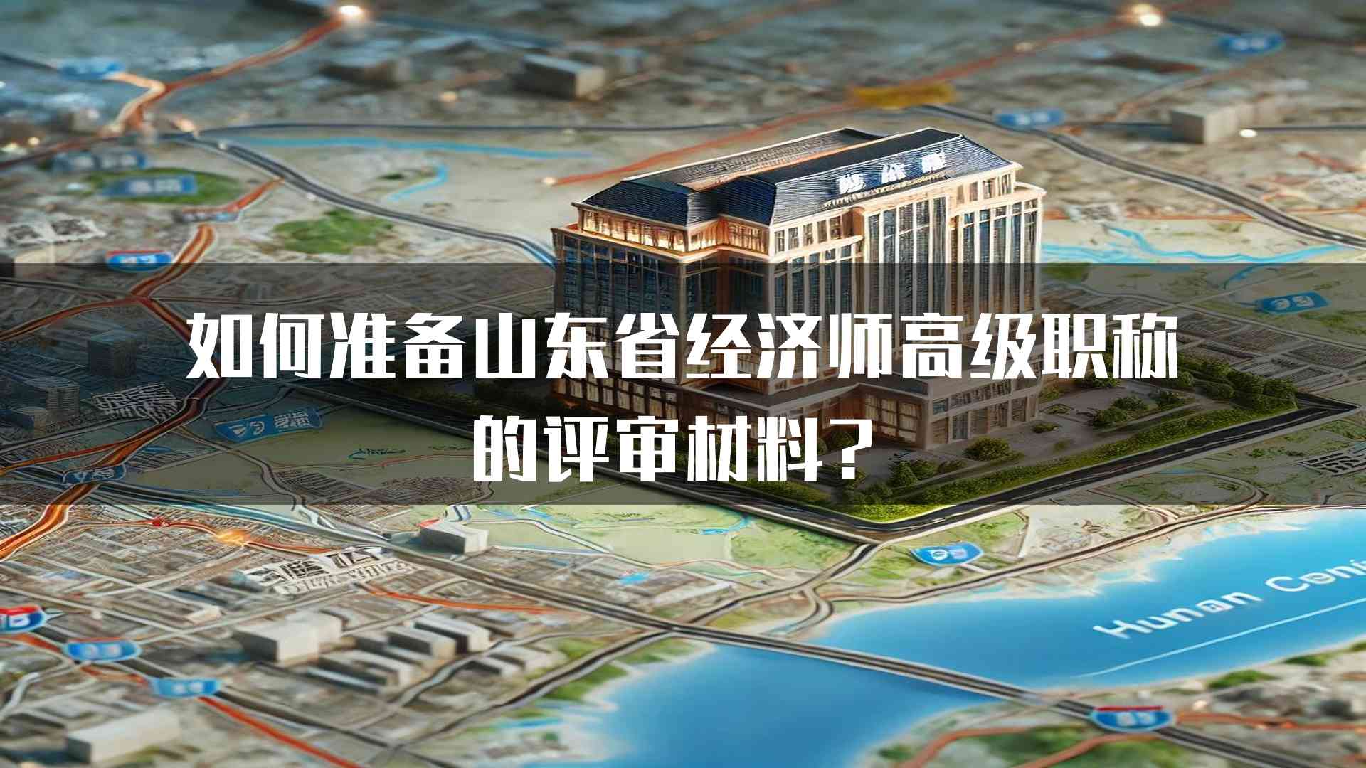 如何准备山东省经济师高级职称的评审材料？