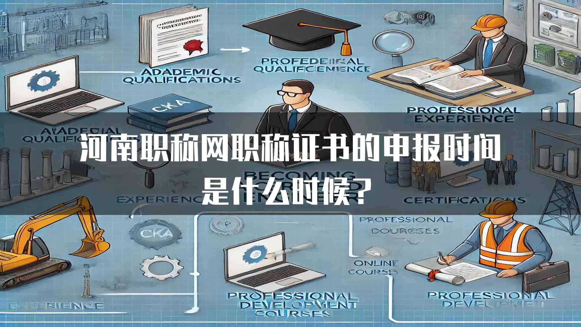 河南职称网职称证书的申报时间是什么时候？