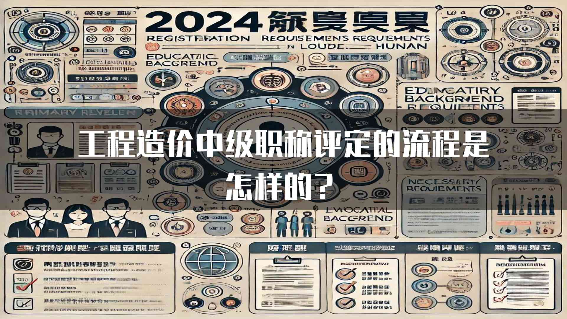 工程造价中级职称评定的流程是怎样的？