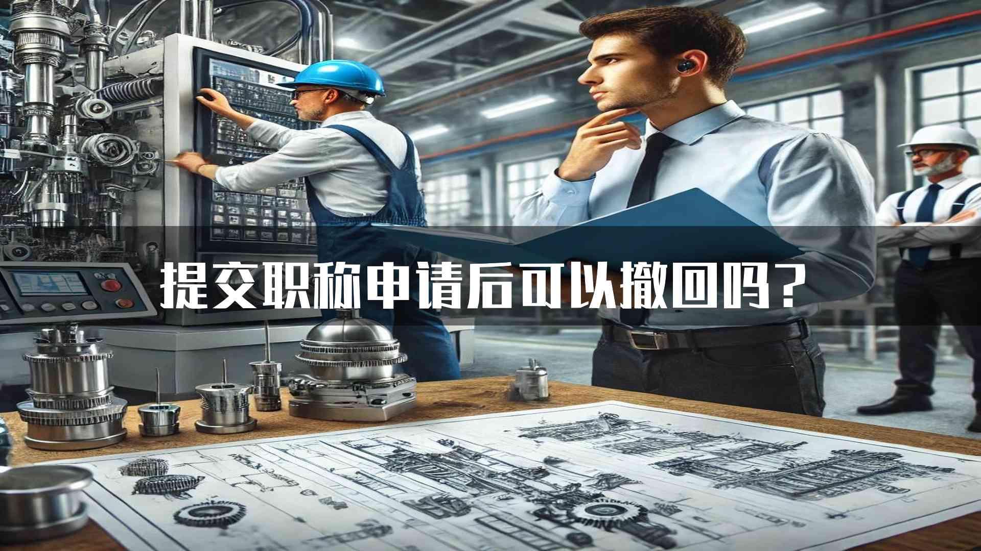 提交职称申请后可以撤回吗？