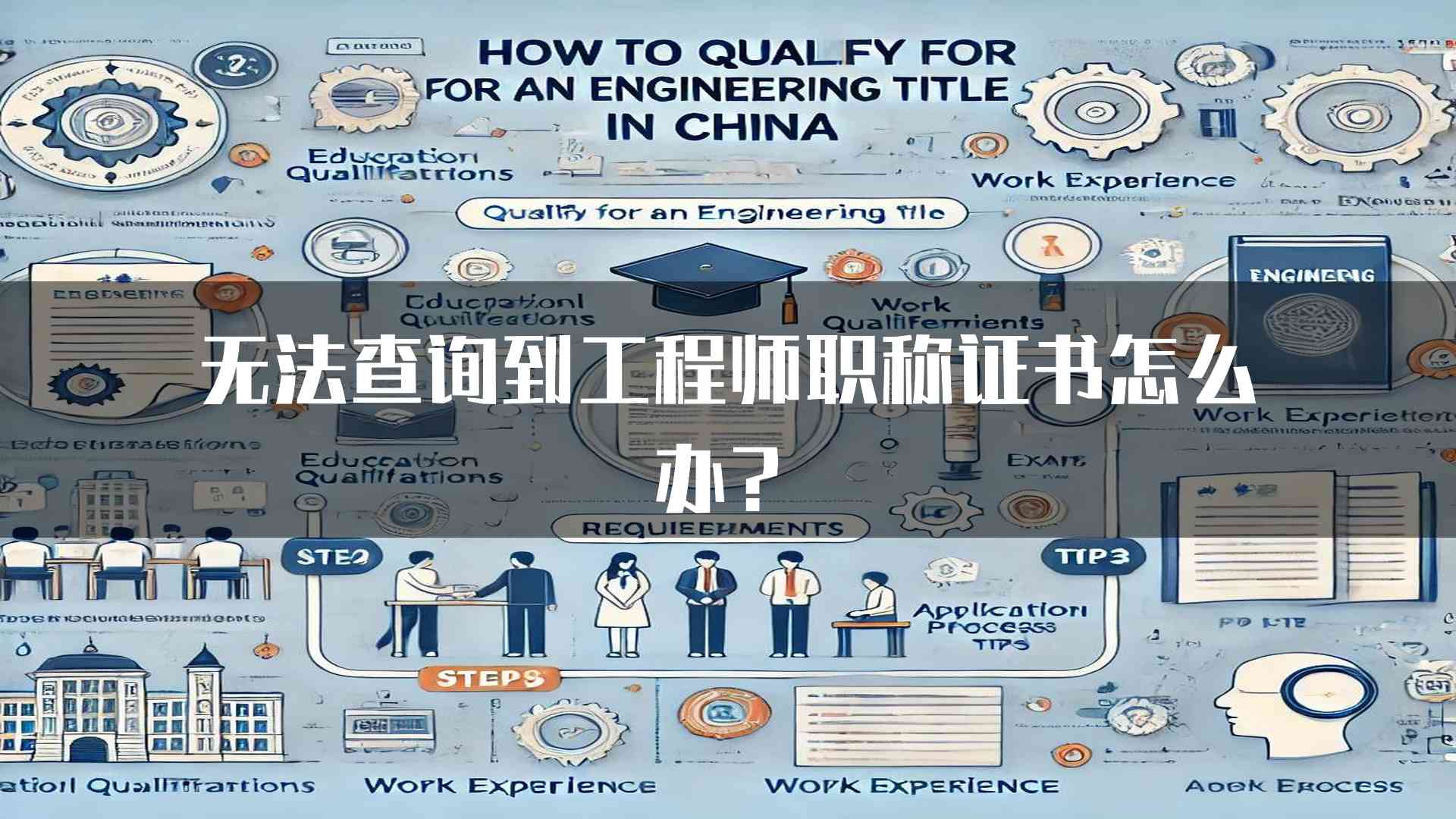 无法查询到工程师职称证书怎么办？