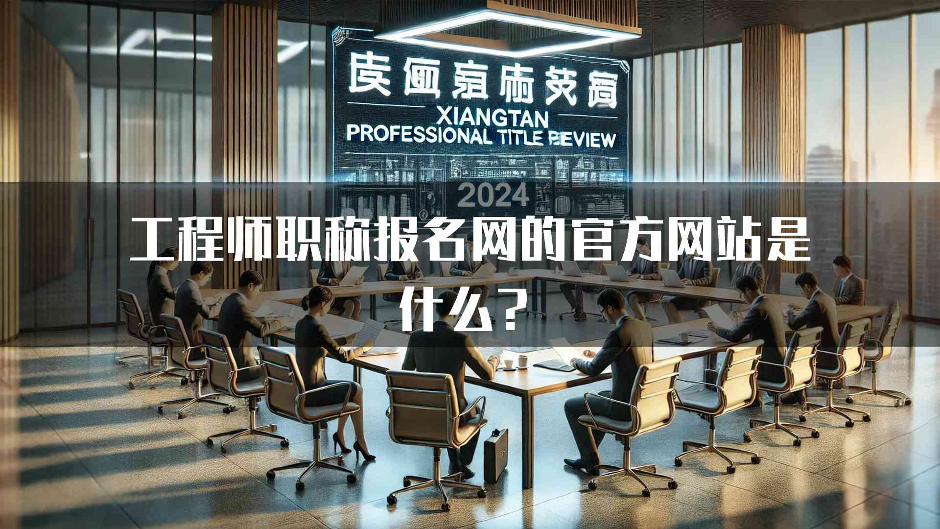 工程师职称报名网的官方网站是什么？