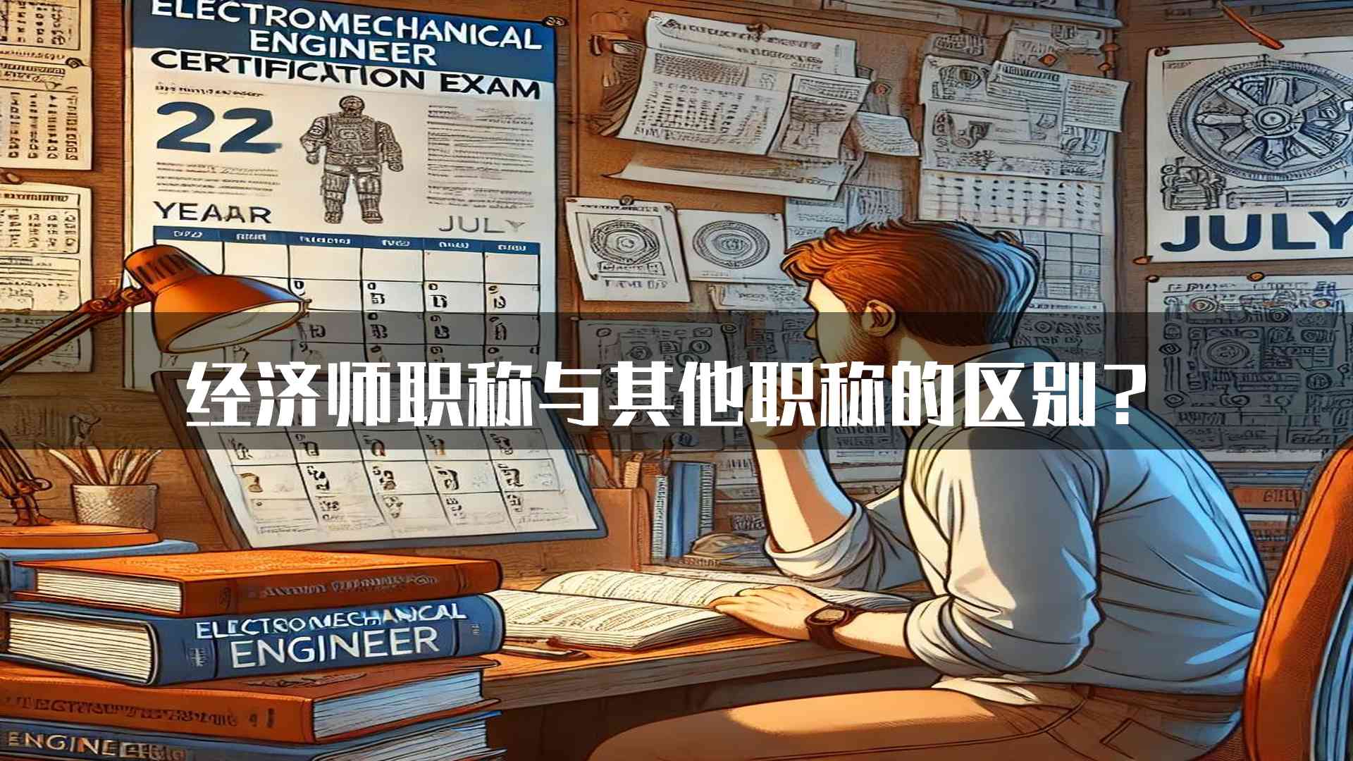 经济师职称与其他职称的区别？