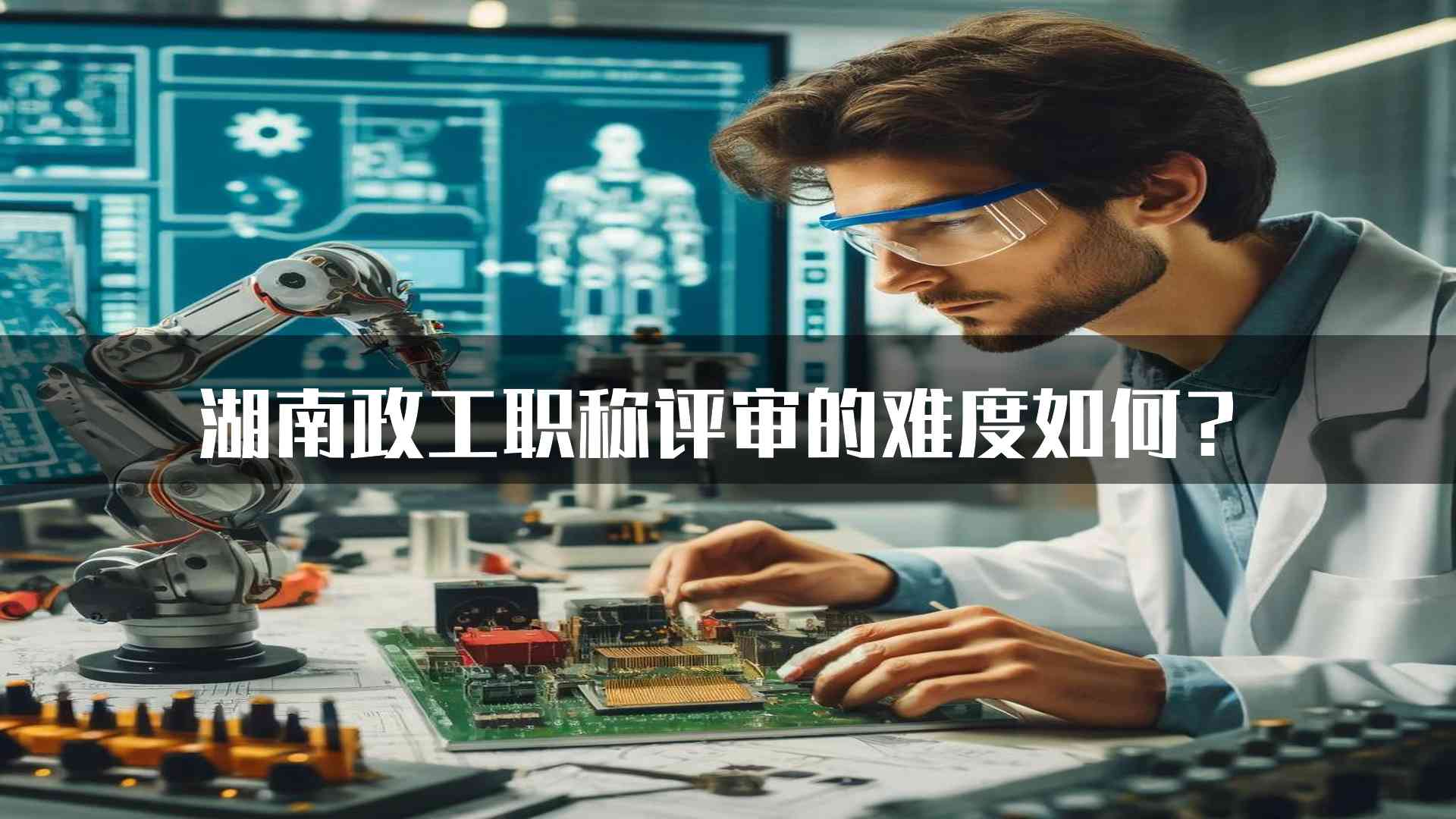 湖南政工职称评审的难度如何？