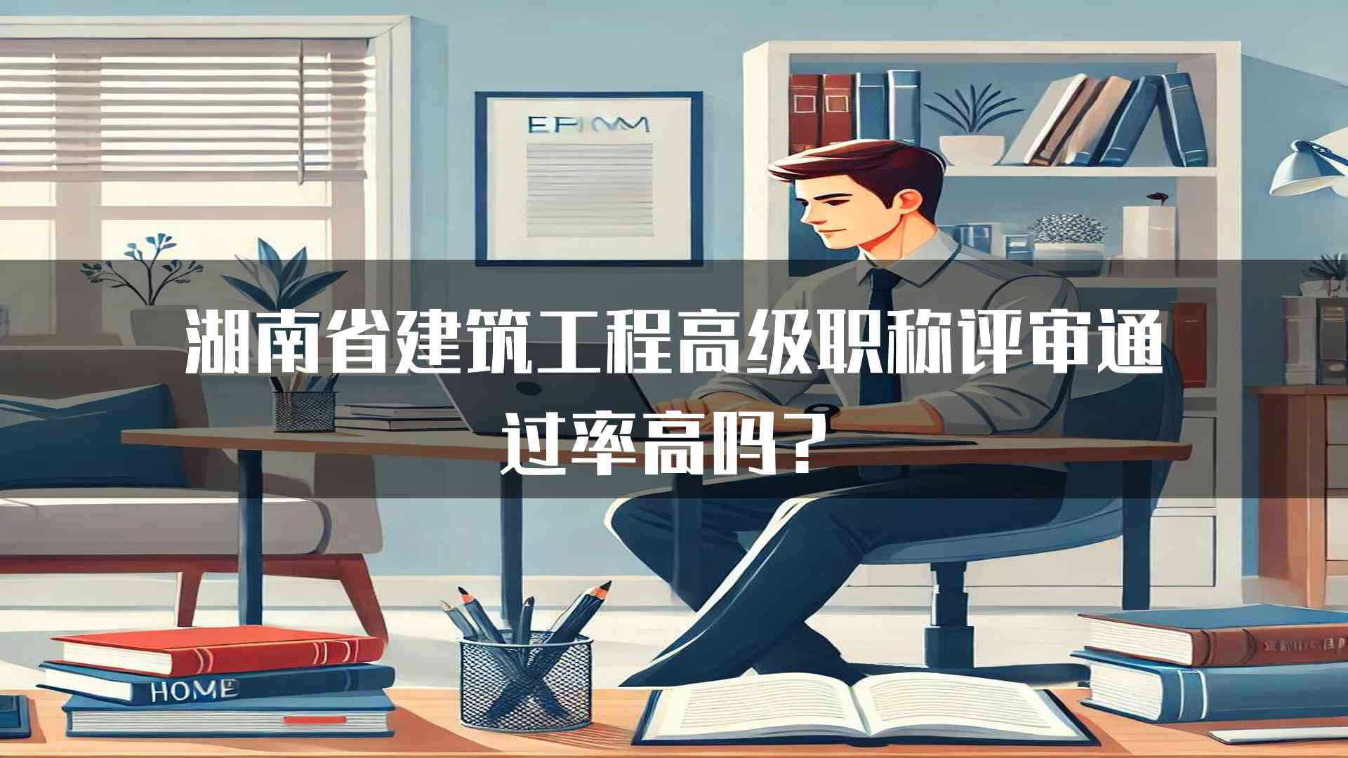 湖南省建筑工程高级职称评审通过率高吗？