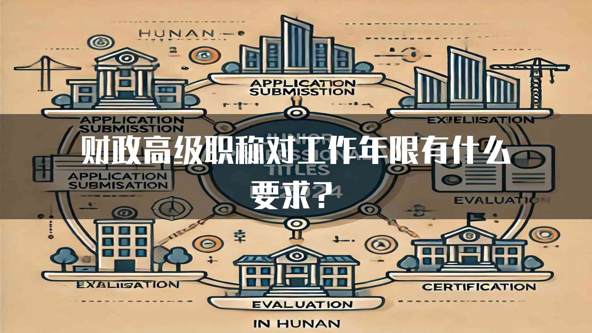 财政高级职称对工作年限有什么要求？