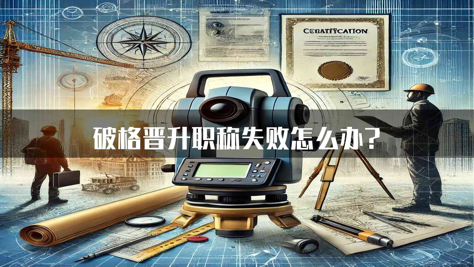 破格晋升职称失败怎么办?