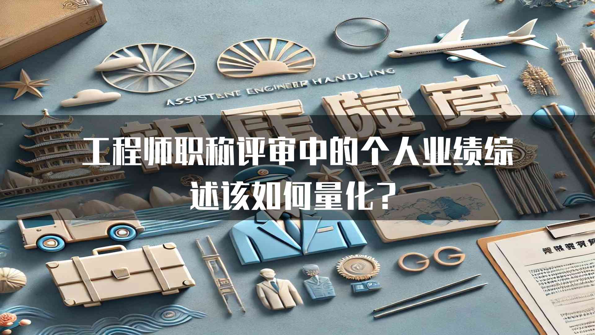 工程师职称评审中的个人业绩综述该如何量化？