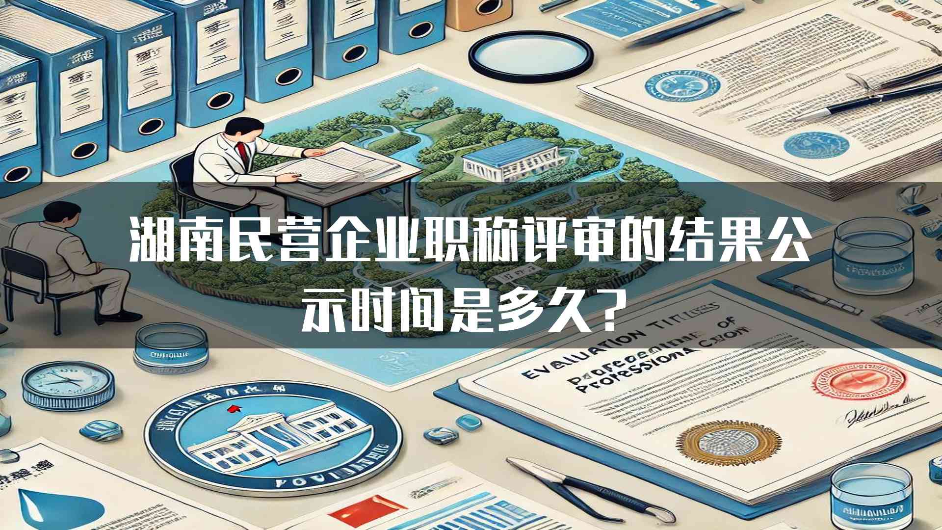 湖南民营企业职称评审的结果公示时间是多久？