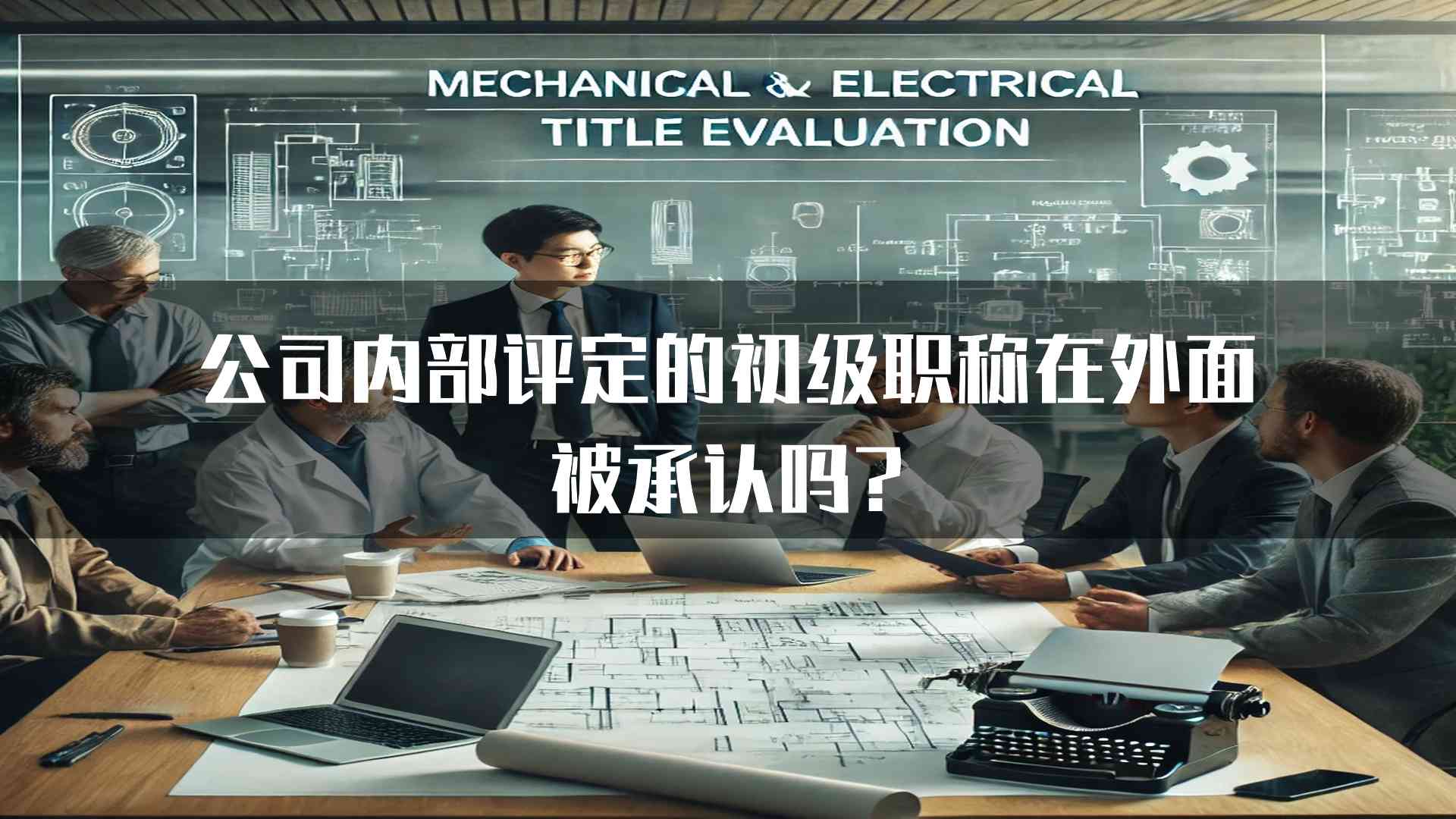 公司内部评定的初级职称在外面被承认吗?