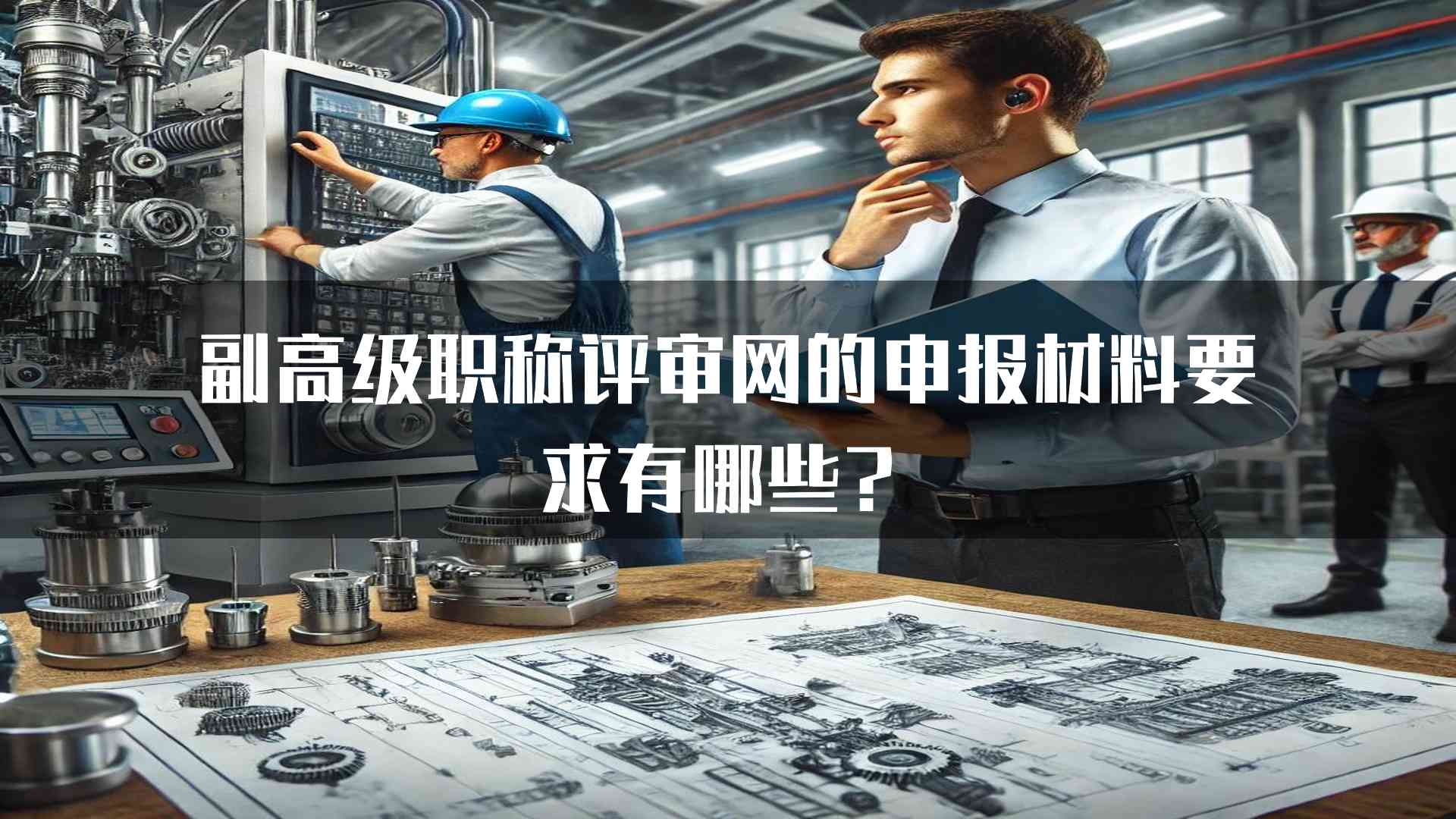 副高级职称评审网的申报材料要求有哪些？