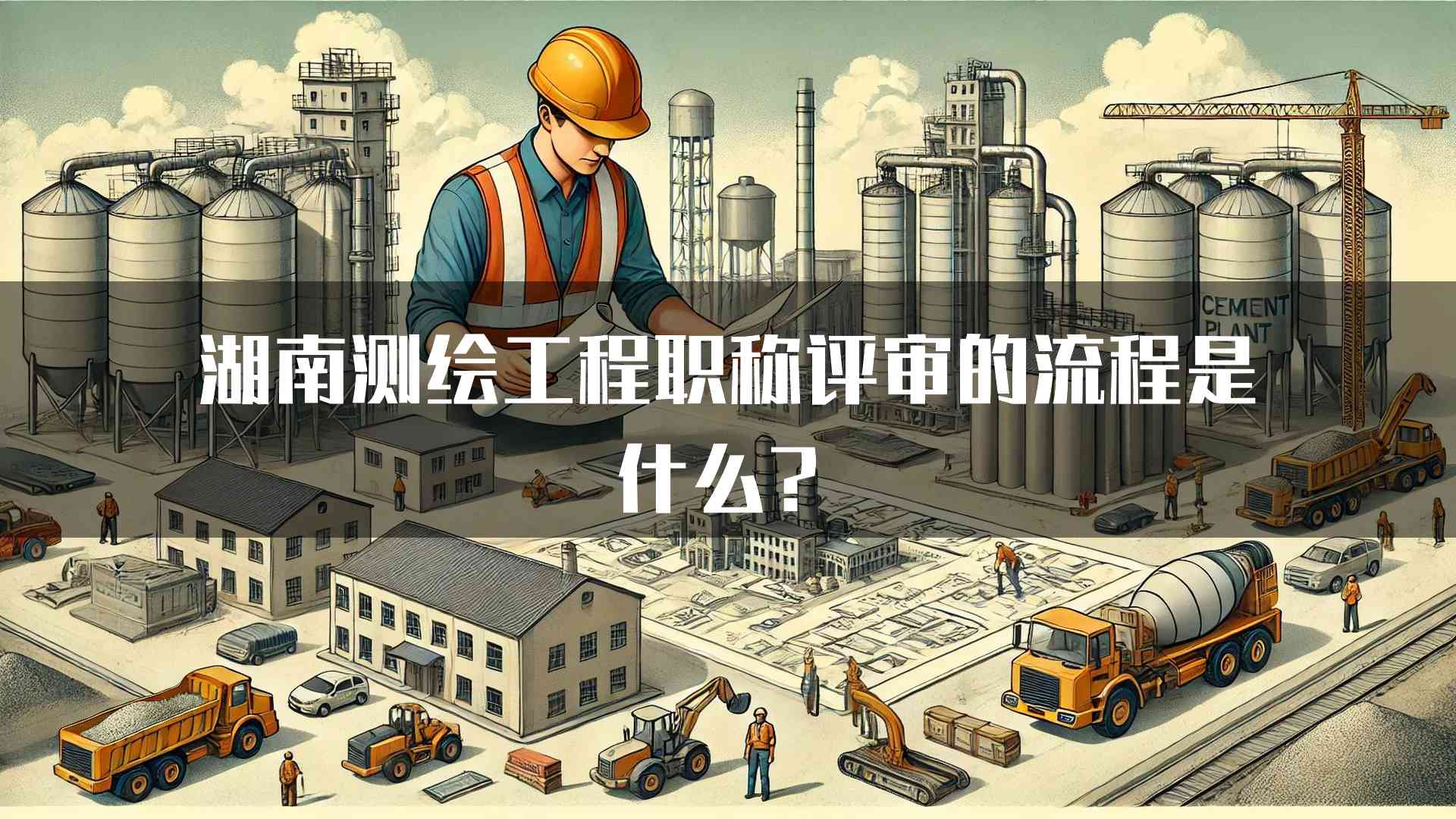 湖南测绘工程职称评审的流程是什么？