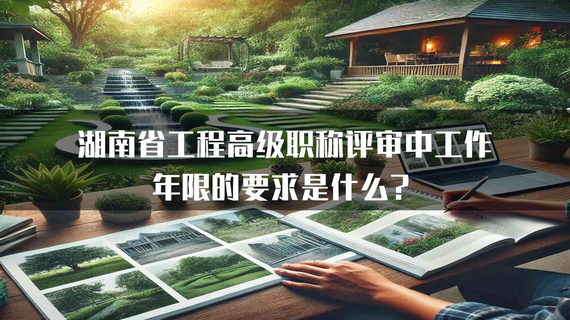 湖南省工程高级职称评审中工作年限的要求是什么？