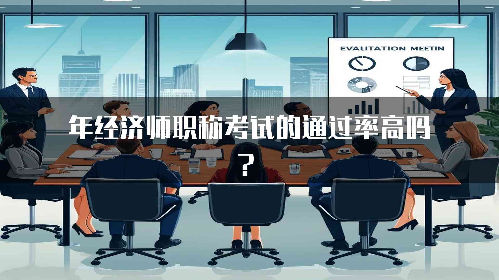 年经济师职称考试的通过率高吗？