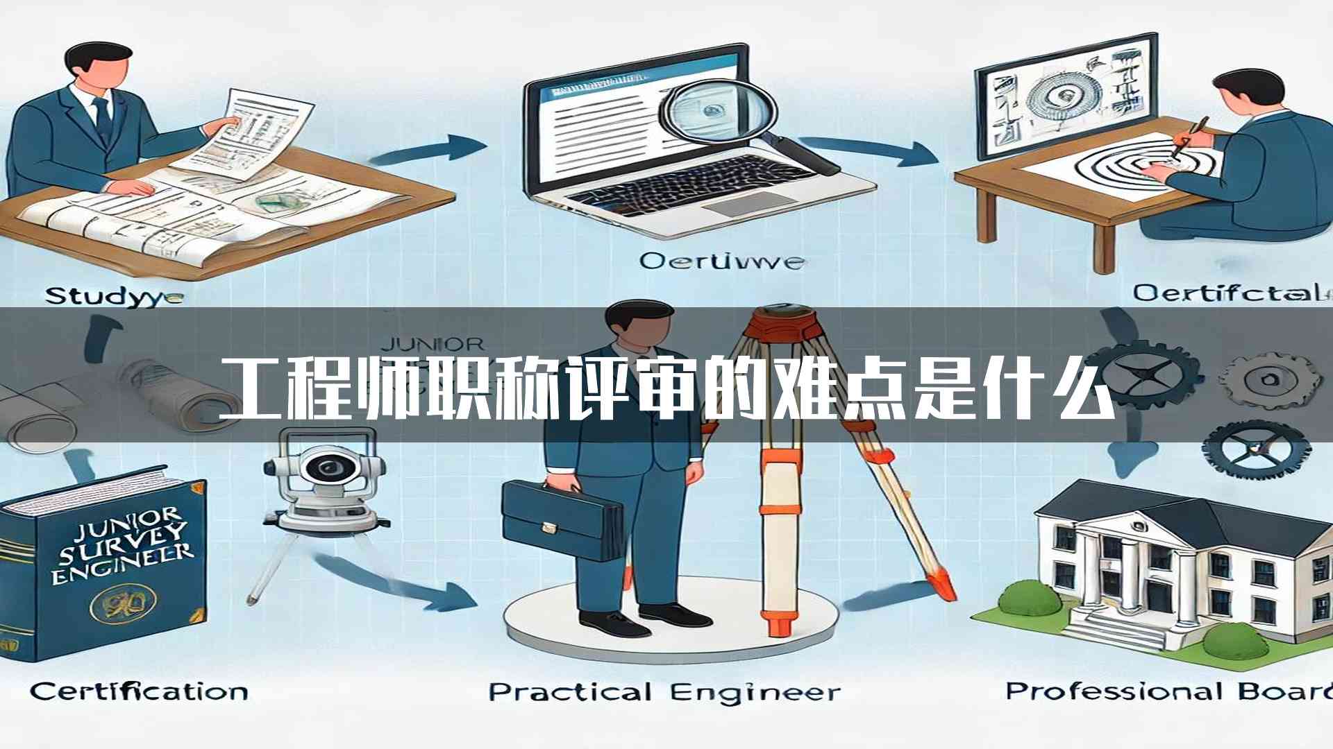 工程师职称评审的难点是什么