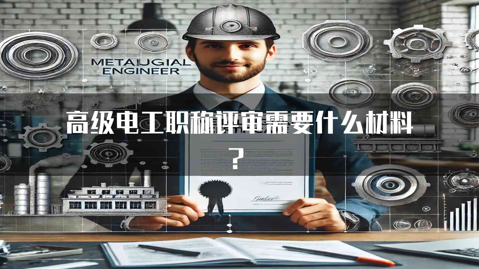 高级电工职称评审需要什么材料？