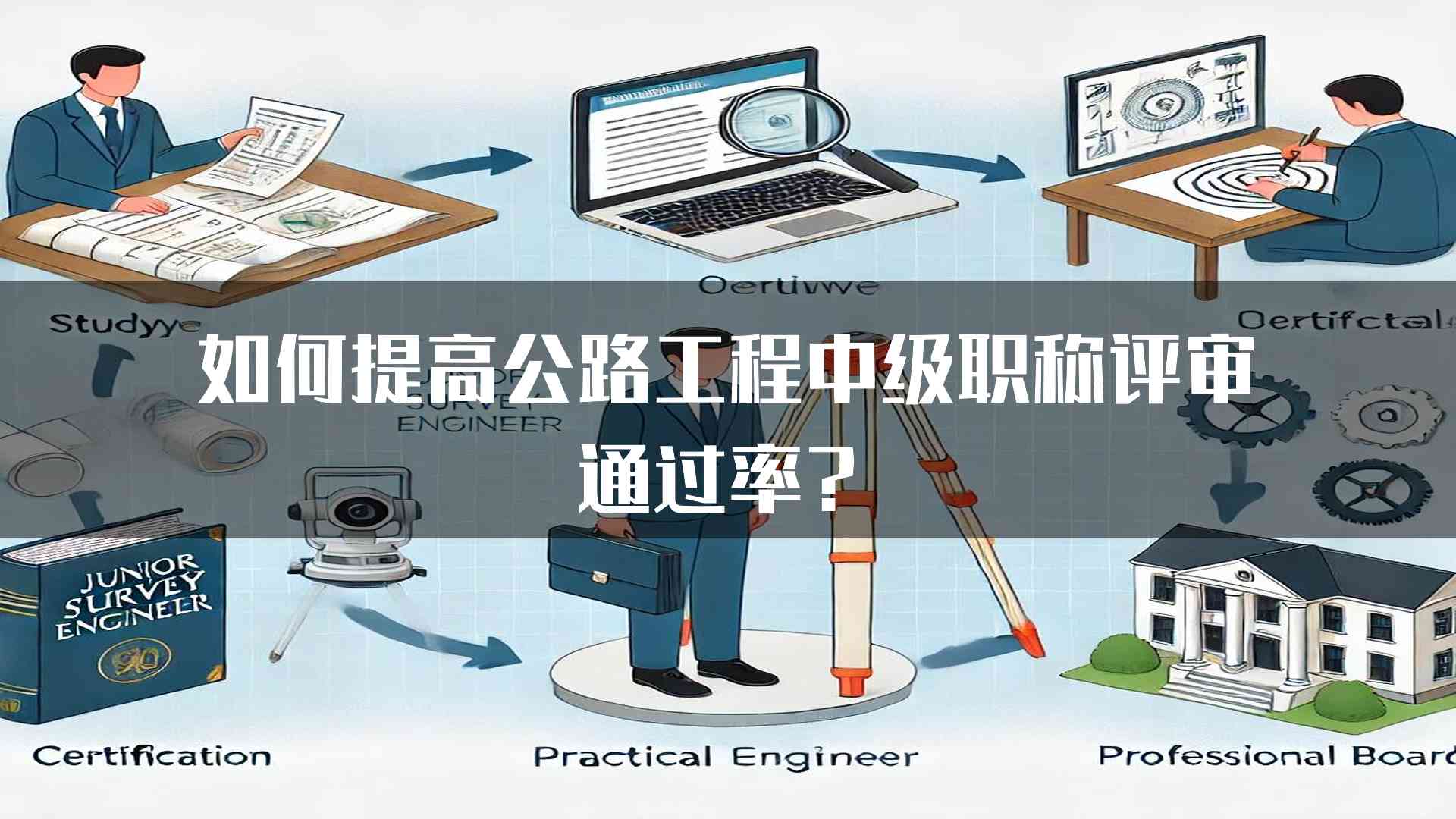 如何提高公路工程中级职称评审通过率？