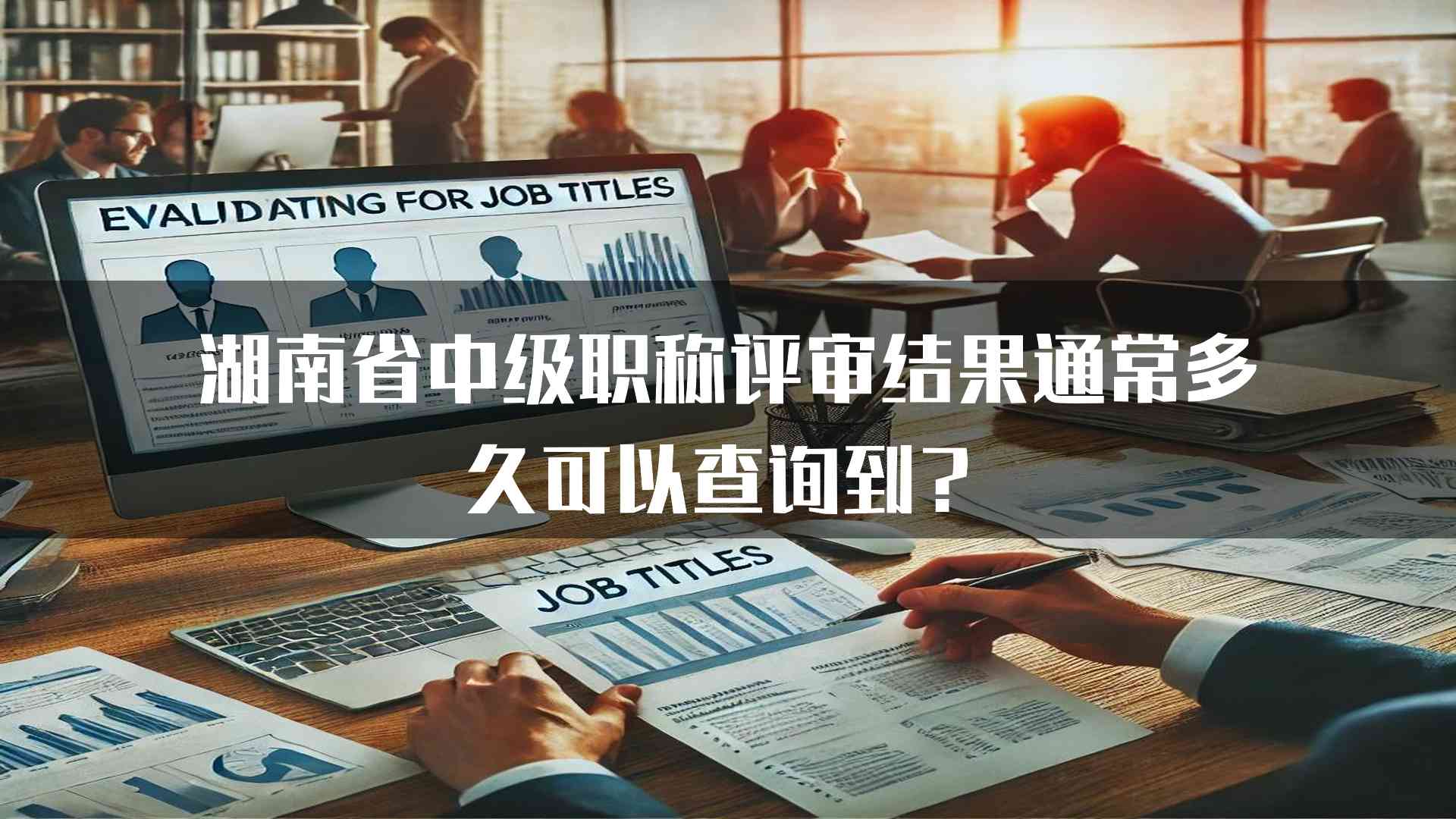 湖南省中级职称评审结果通常多久可以查询到？