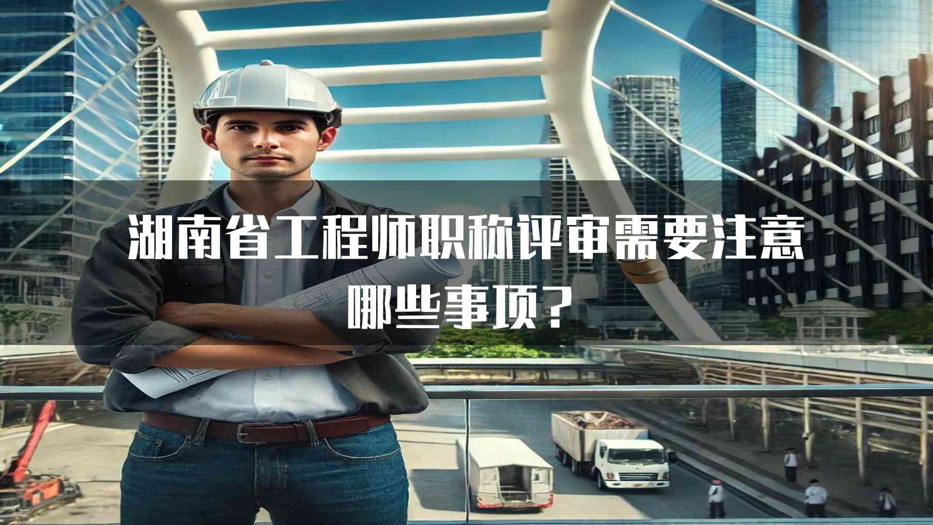 湖南省工程师职称评审需要注意哪些事项？