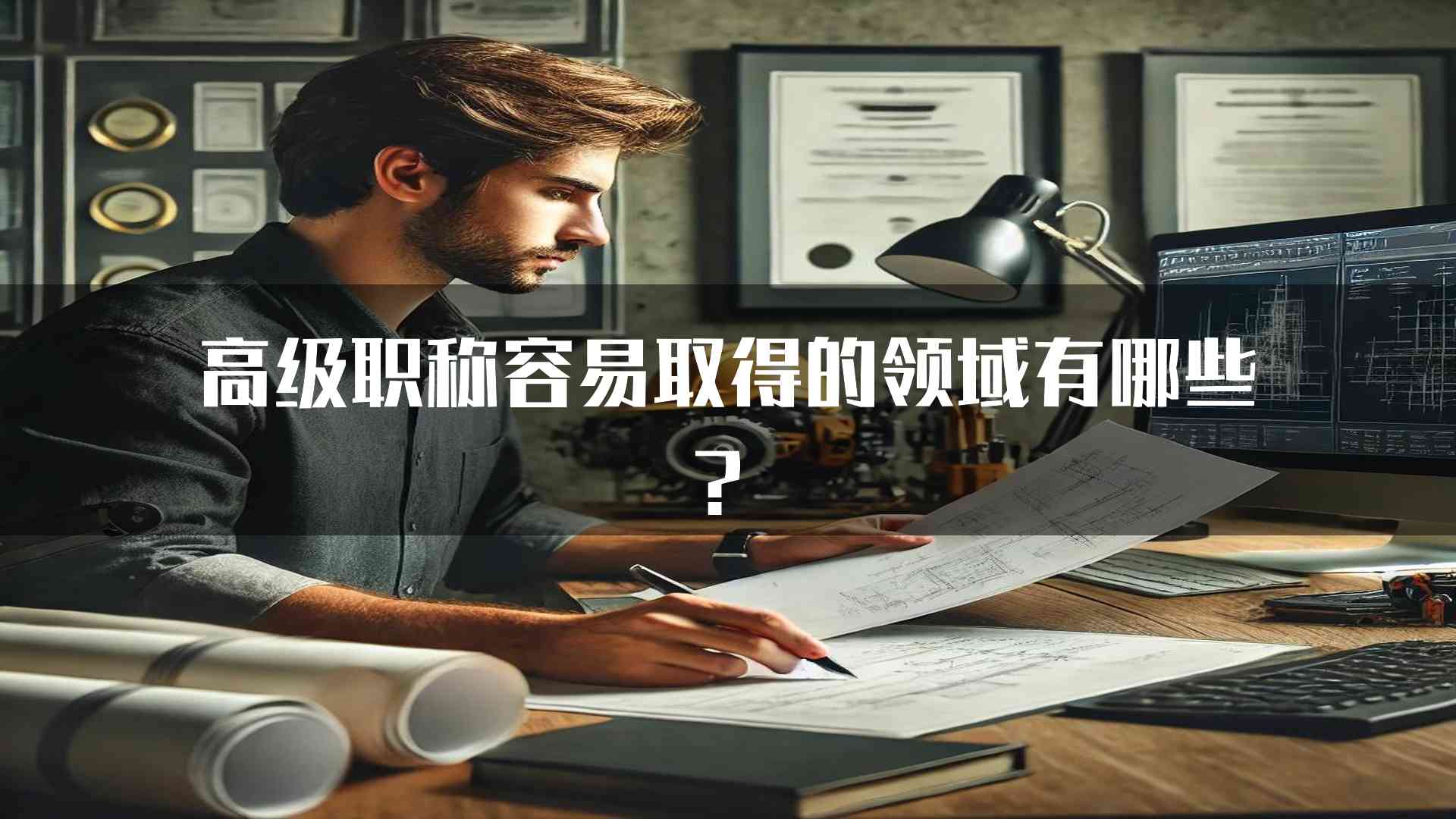 高级职称容易取得的领域有哪些？