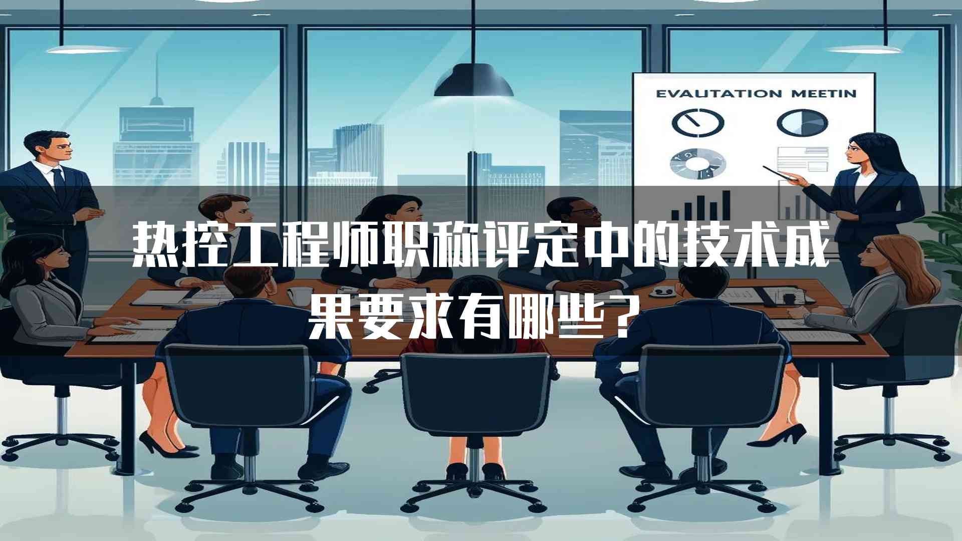 热控工程师职称评定中的技术成果要求有哪些？