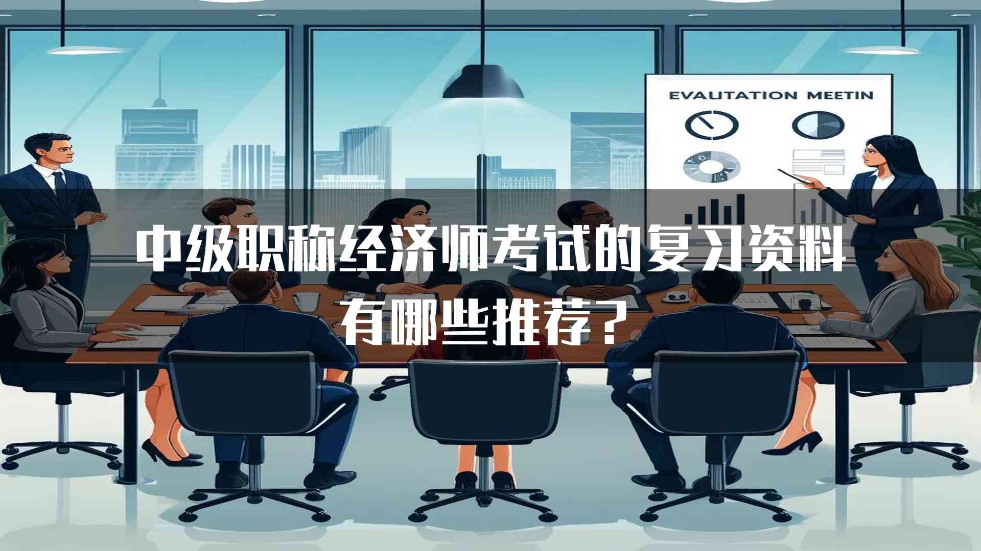 中级职称经济师考试的复习资料有哪些推荐？