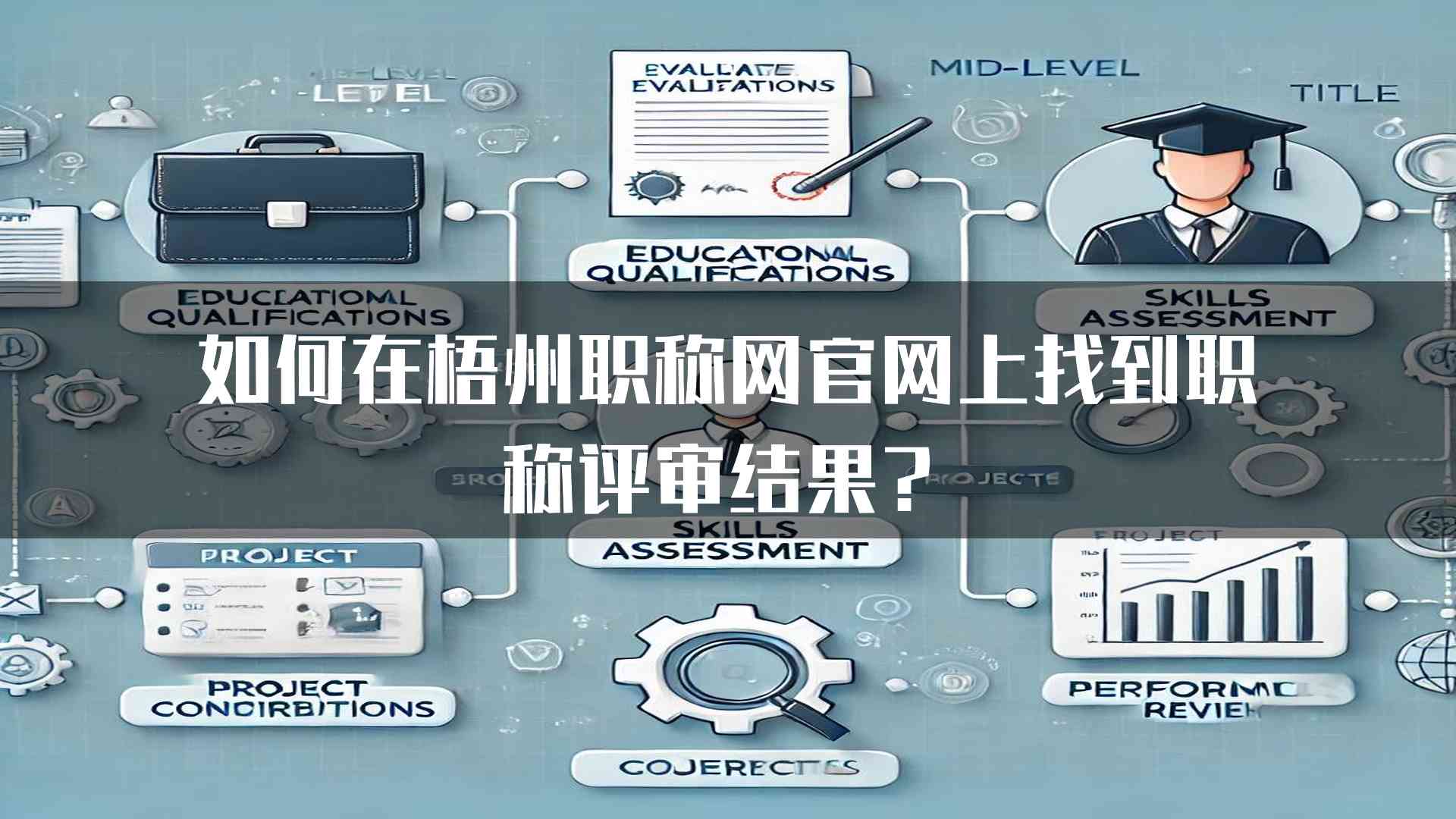 如何在梧州职称网官网上找到职称评审结果？