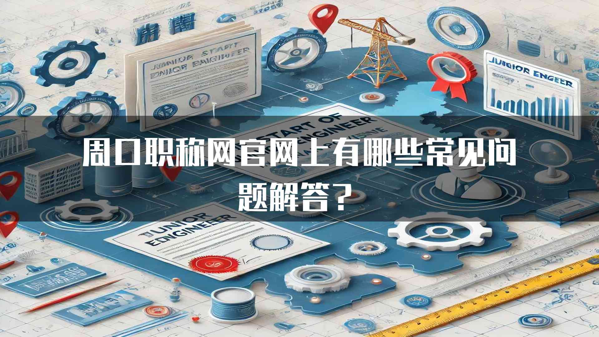 周口职称网官网上有哪些常见问题解答？