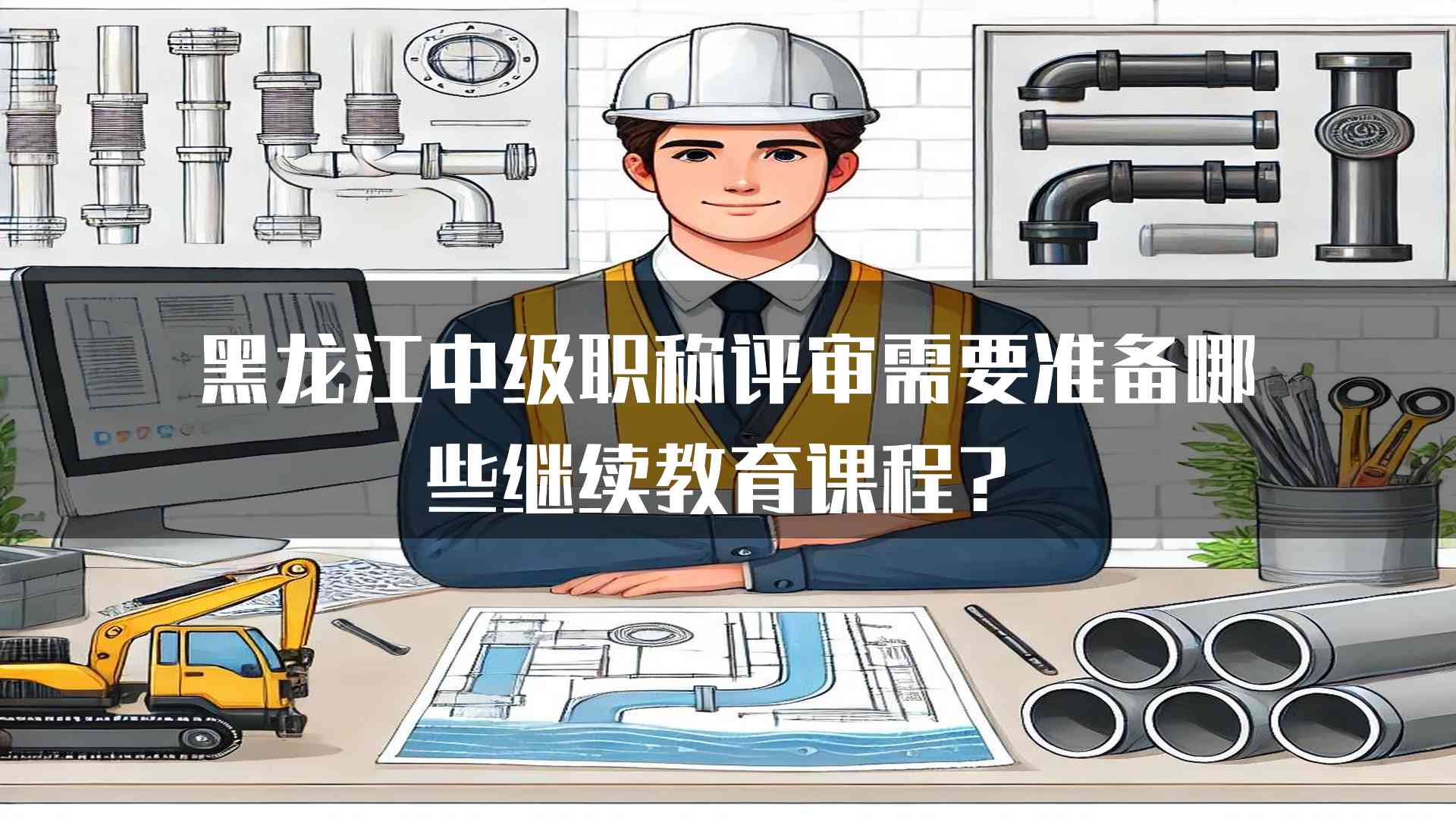 黑龙江中级职称评审需要准备哪些继续教育课程？