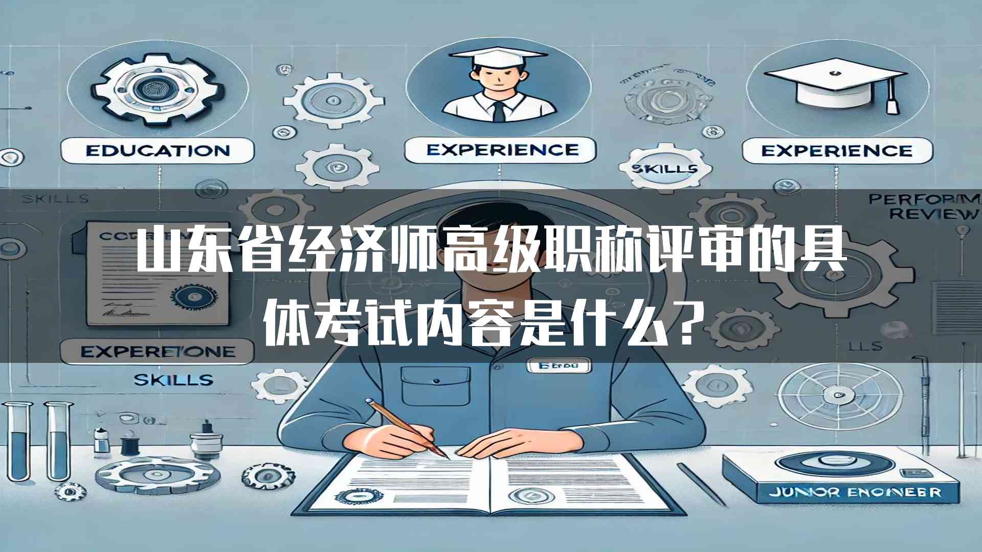 山东省经济师高级职称评审的具体考试内容是什么？