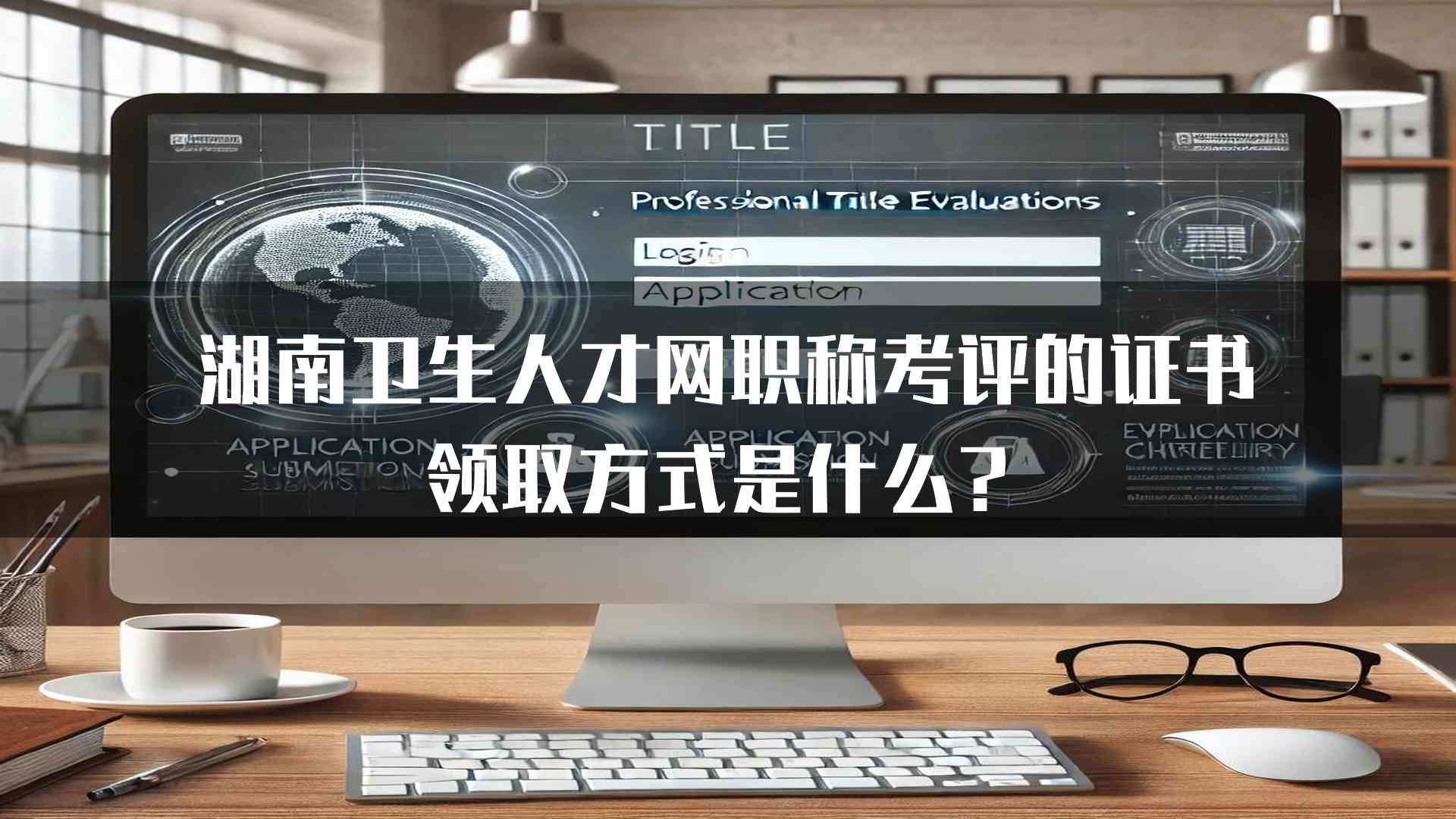 湖南卫生人才网职称考评的证书领取方式是什么？