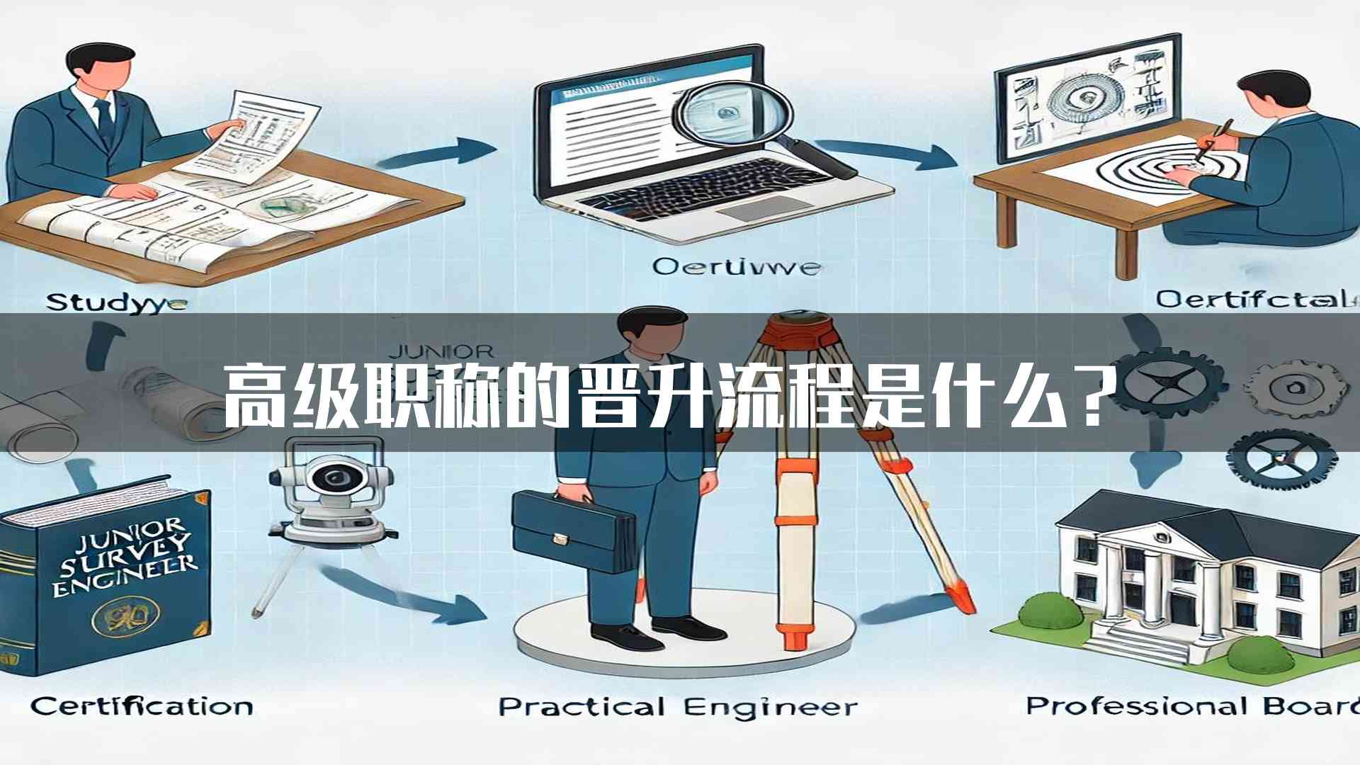 高级职称的晋升流程是什么？