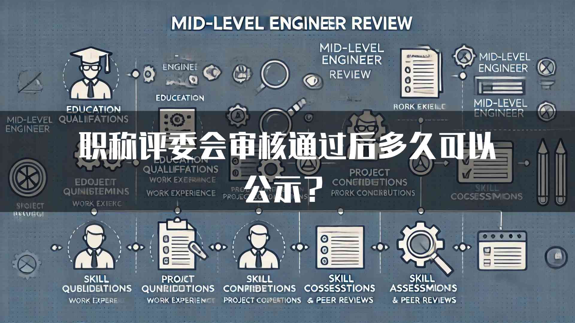 职称评委会审核通过后多久可以公示？