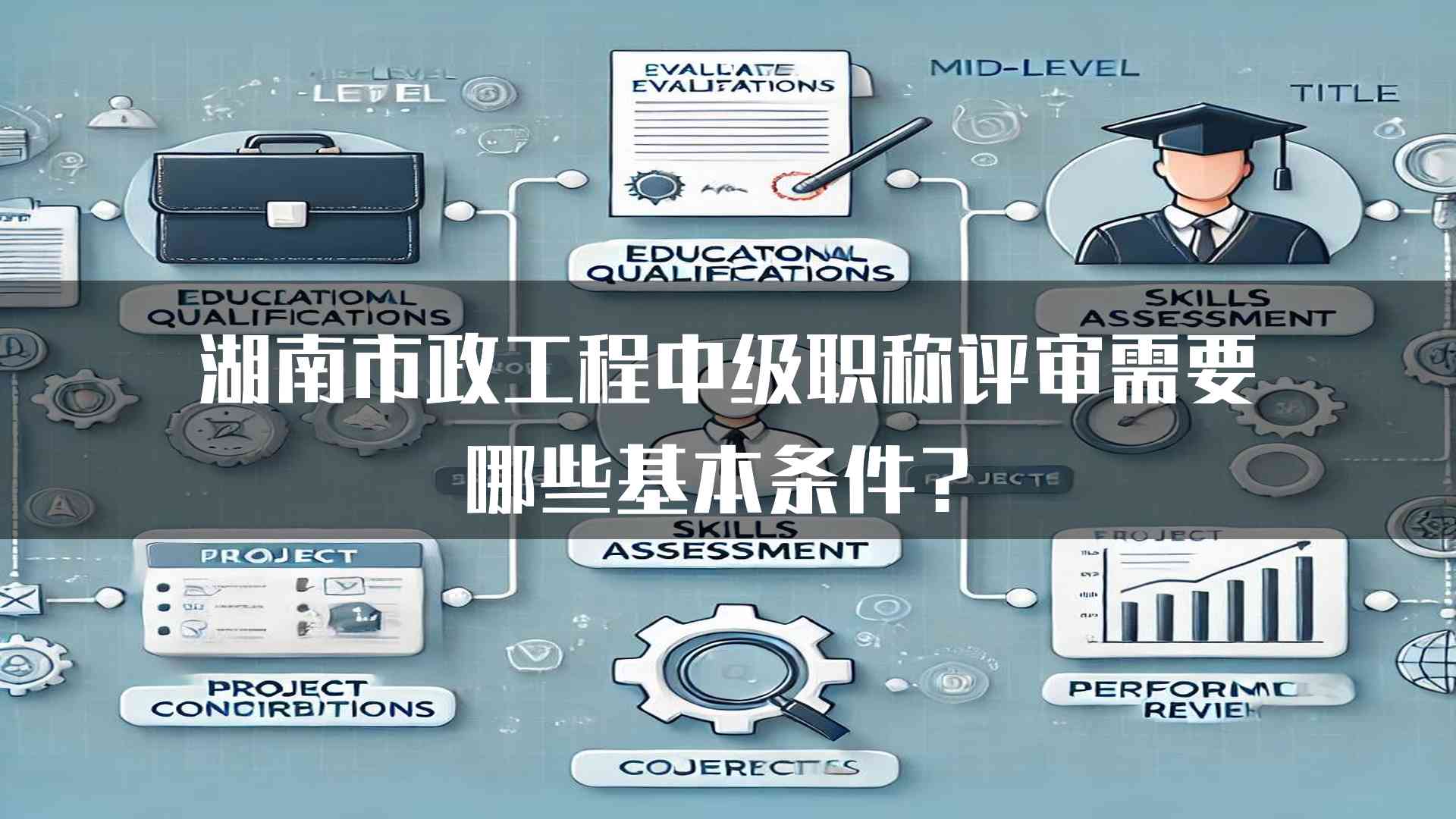 湖南市政工程中级职称评审需要哪些基本条件？