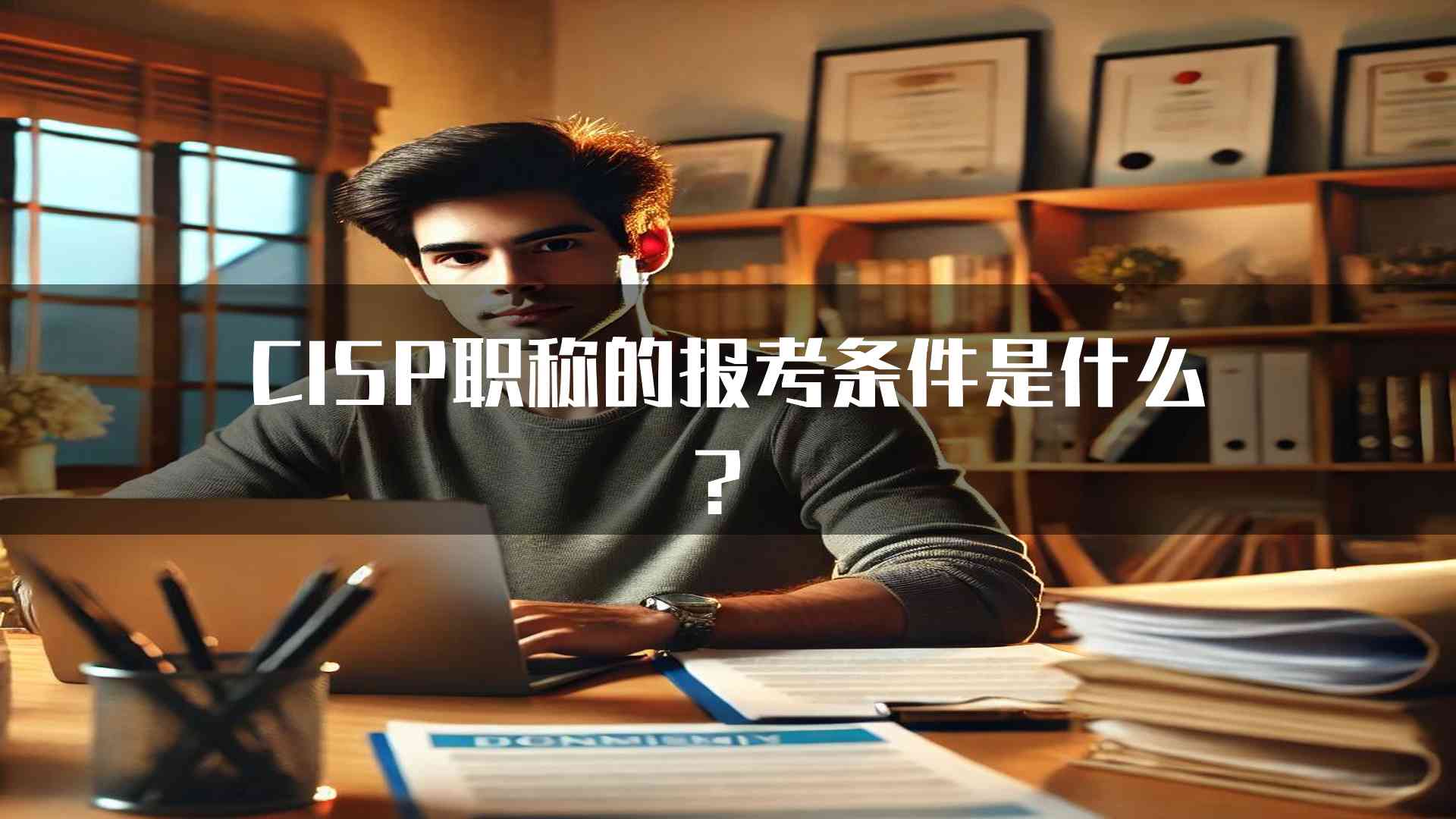 CISP职称的报考条件是什么？