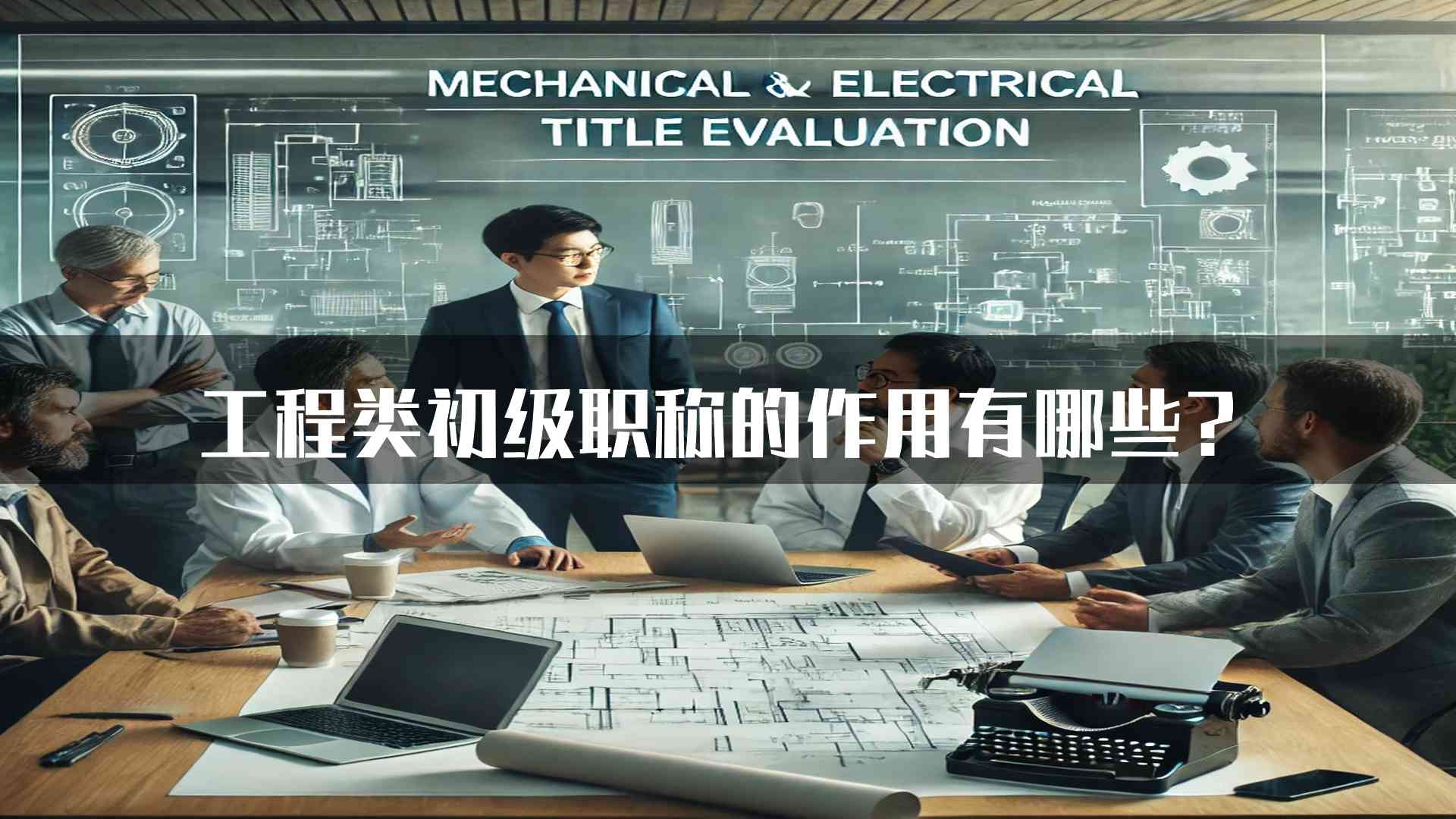 工程类初级职称的作用有哪些？