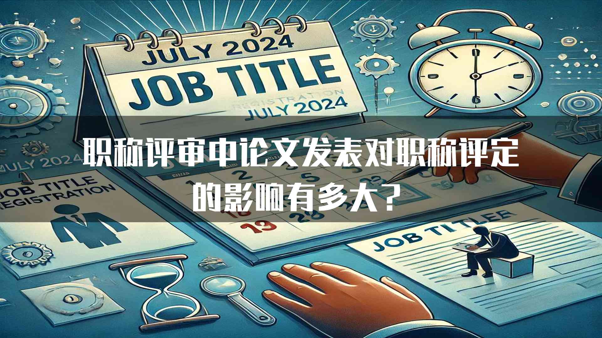 职称评审中论文发表对职称评定的影响有多大？