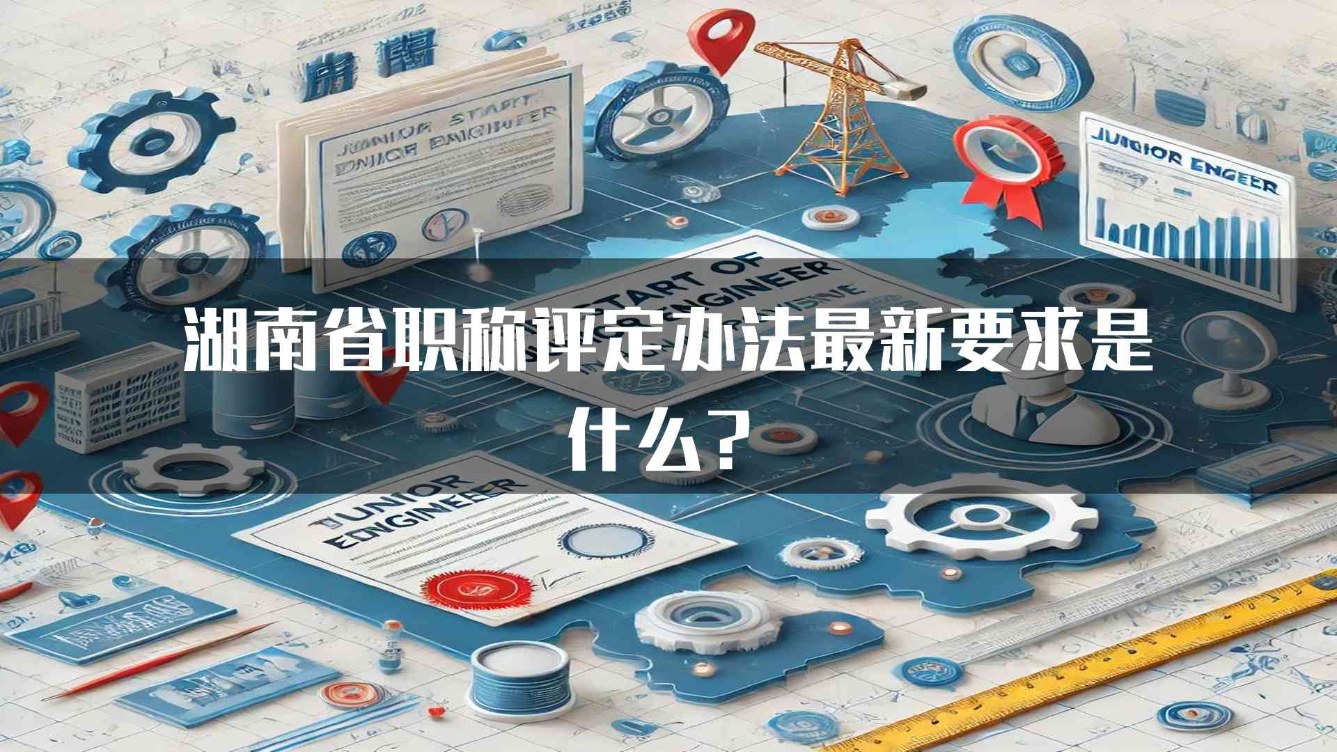 湖南省职称评定办法最新要求是什么？