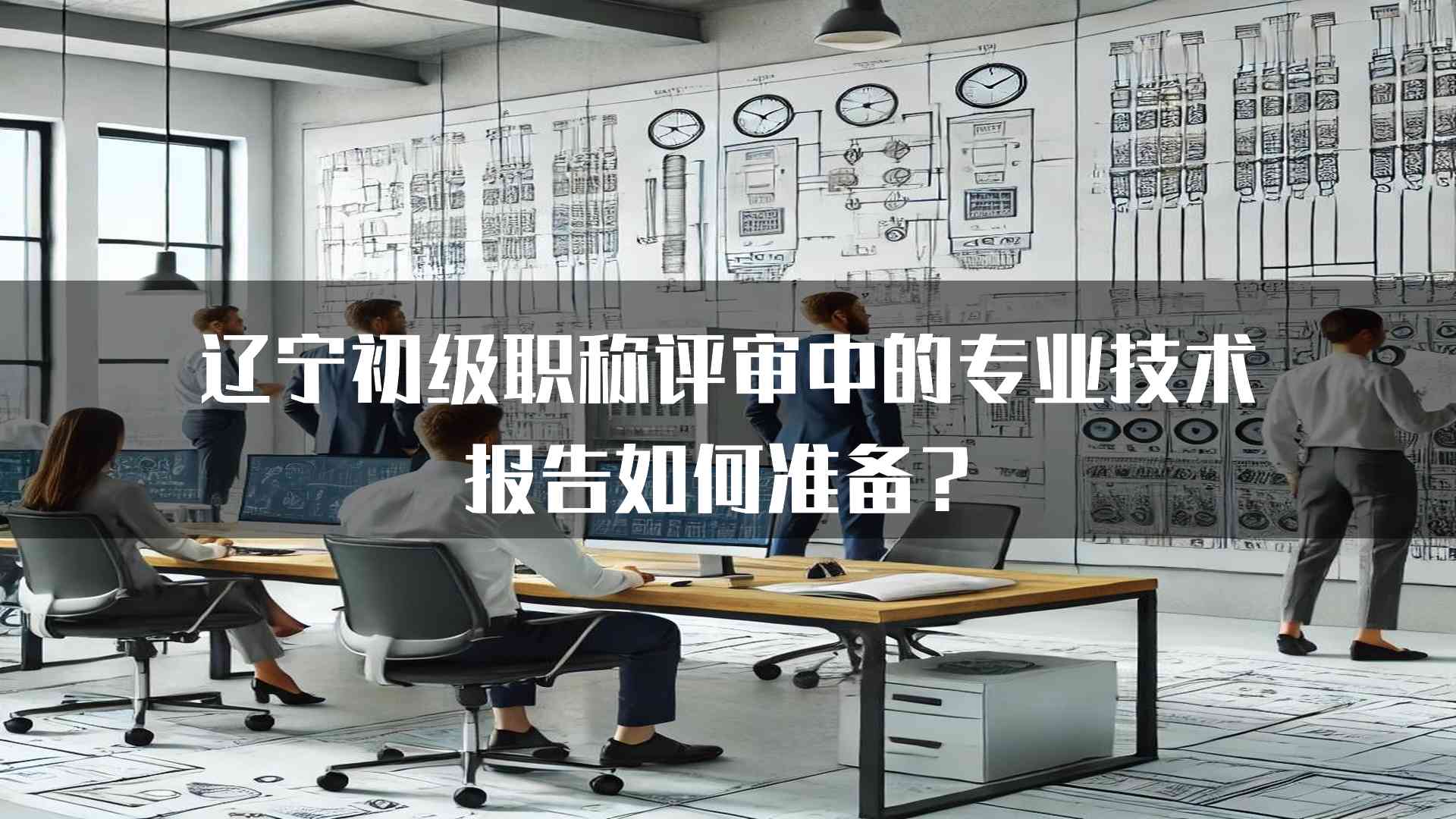 辽宁初级职称评审中的专业技术报告如何准备？