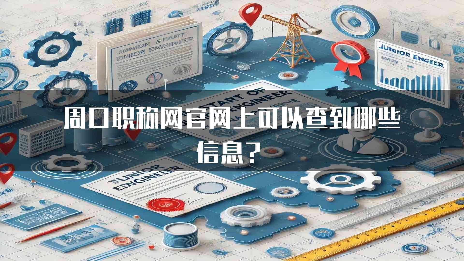 周口职称网官网上可以查到哪些信息？