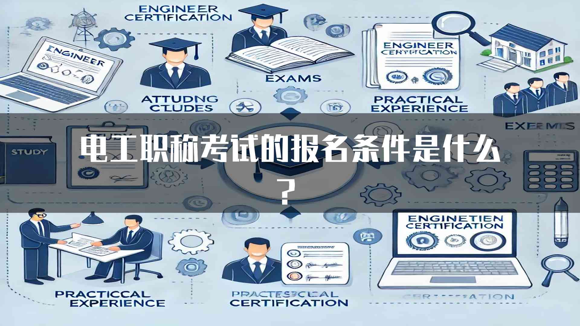 电工职称考试的报名条件是什么？