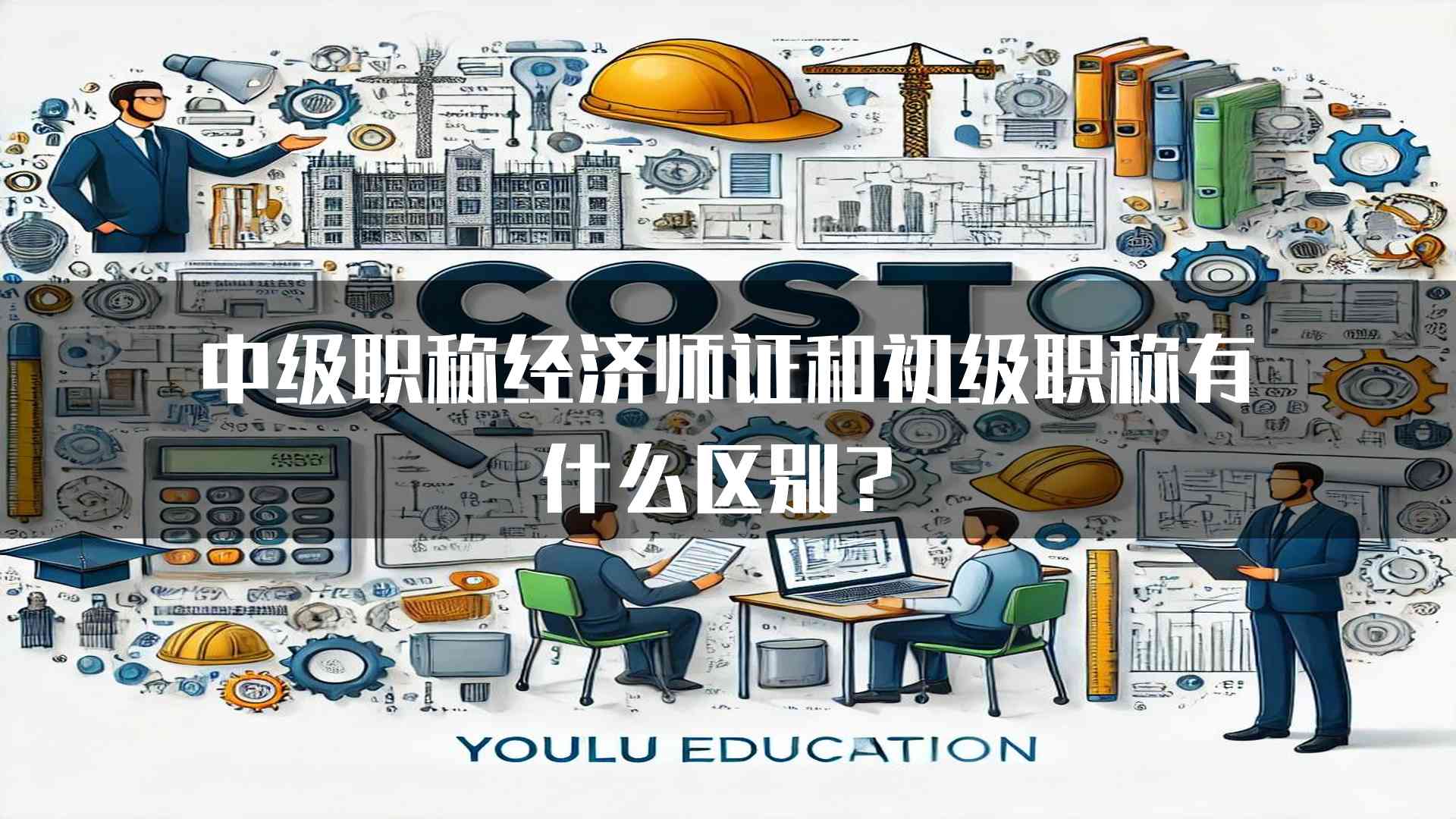 中级职称经济师证和初级职称有什么区别？