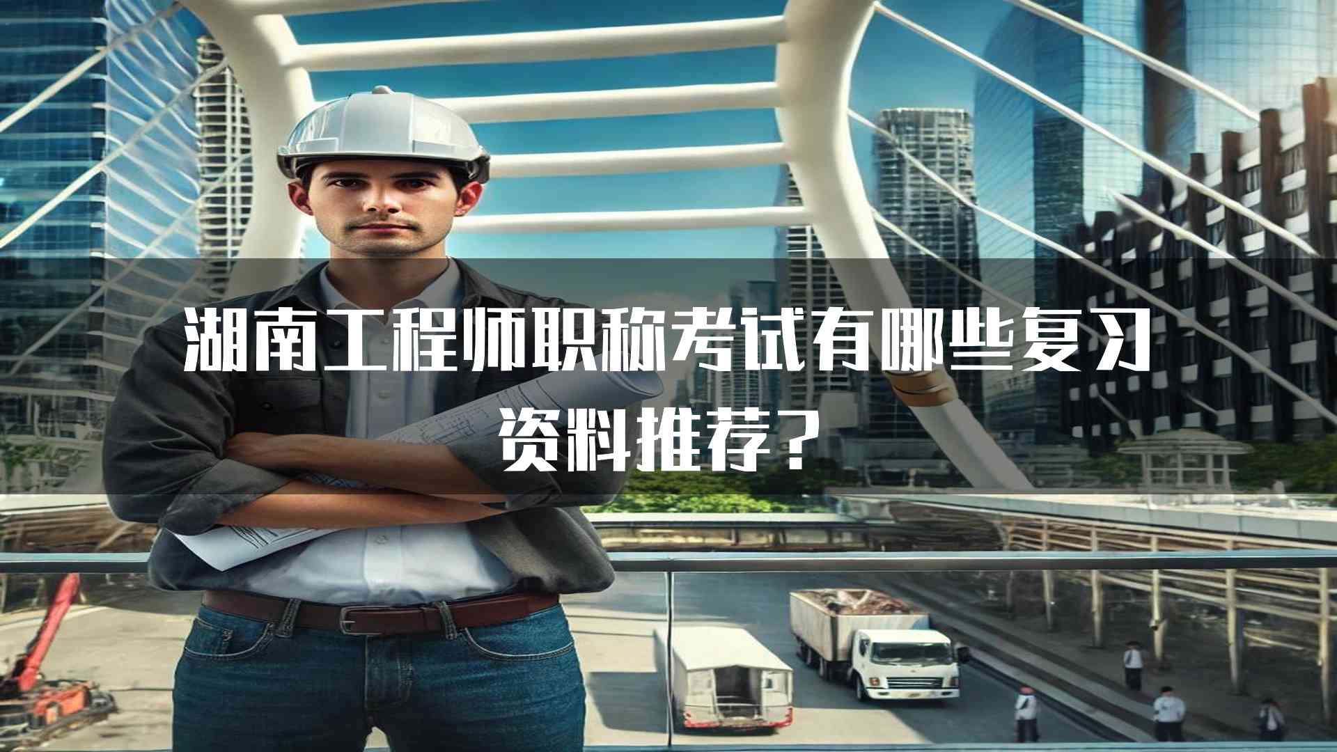 湖南工程师职称考试有哪些复习资料推荐？