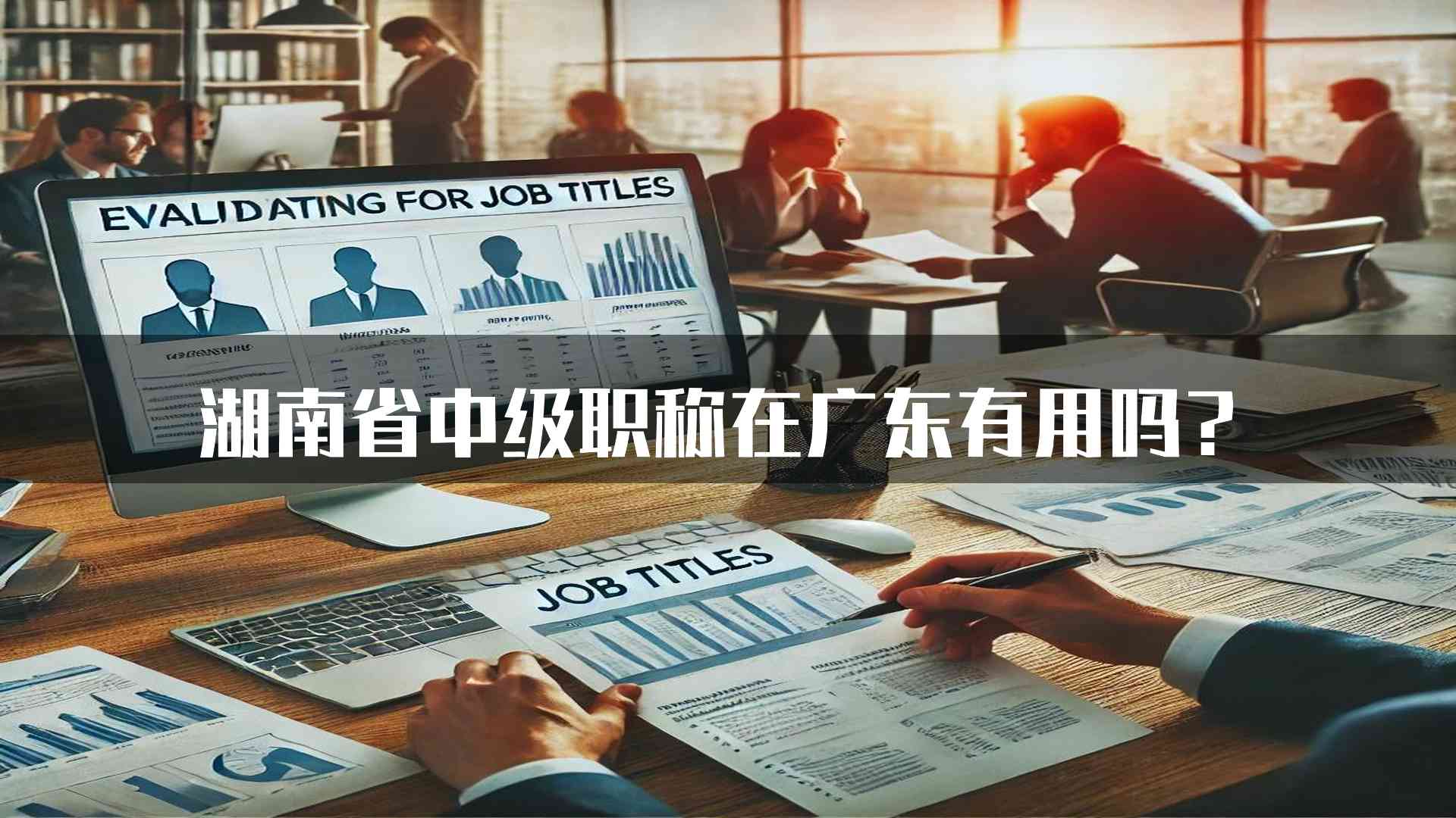 湖南省中级职称在广东有用吗？