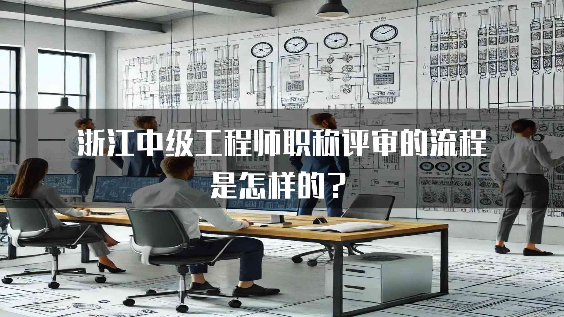 浙江中级工程师职称评审的流程是怎样的？