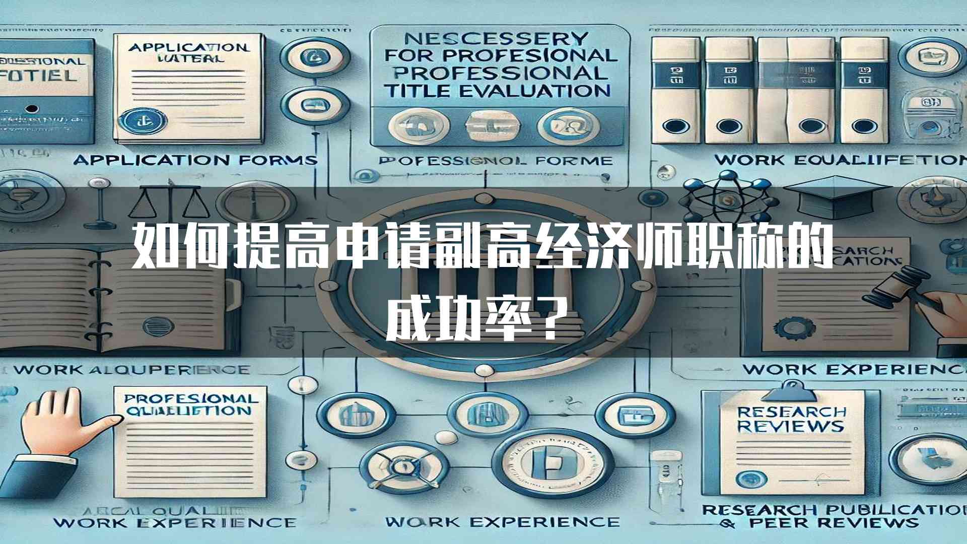 如何提高申请副高经济师职称的成功率？